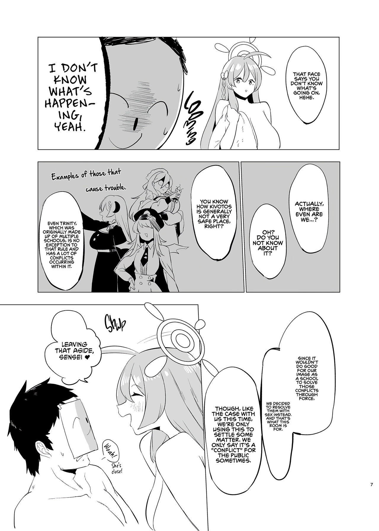 Kivotos Bitch Competition Urawa Hanako VS Urawa Hanako | Kivotos Mesu Kurabe Urawa Hanako VS Urawa Hanako page 7 full