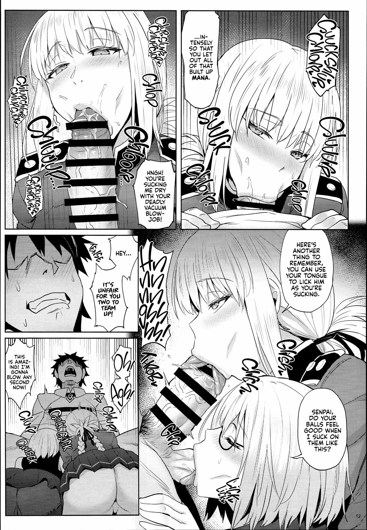 Kouhai no Amai Ryouhou | My Kouhai's Lovey-Dovey Treatment page 10 full