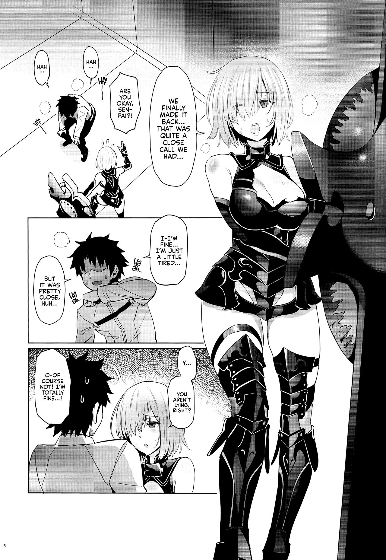 Kouhai no Amai Ryouhou | My Kouhai's Lovey-Dovey Treatment page 3 full