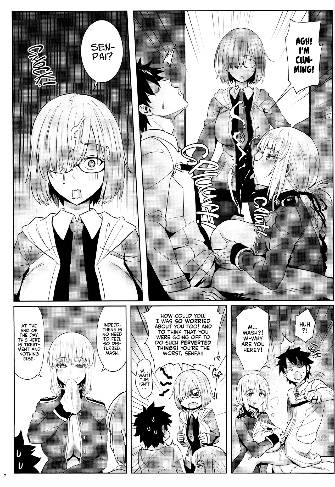 Kouhai no Amai Ryouhou | My Kouhai's Lovey-Dovey Treatment page 5 full