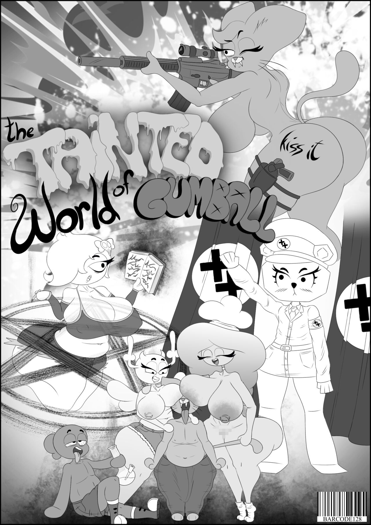 The Tainted World of Gumball page 1 full