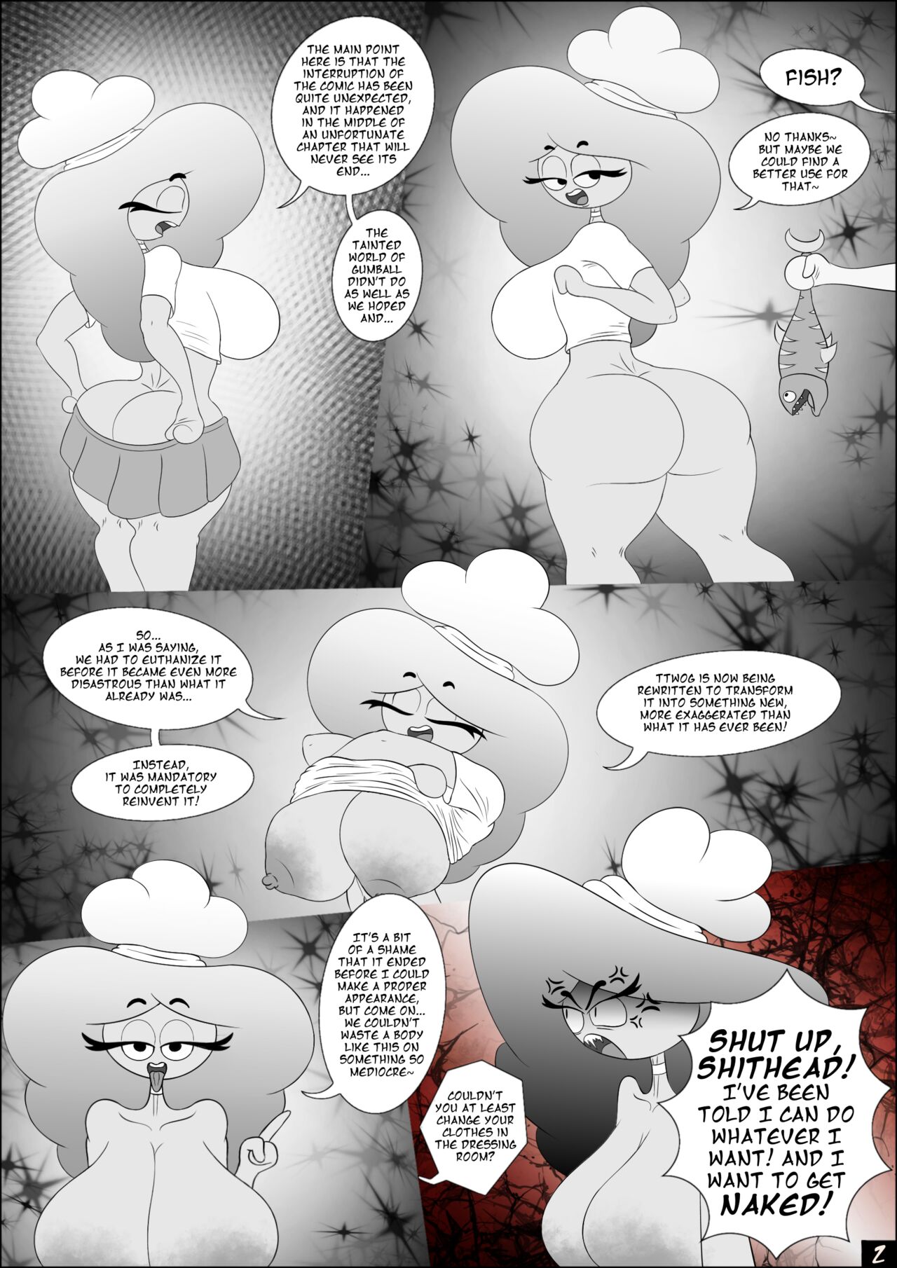 The Tainted World of Gumball page 4 full