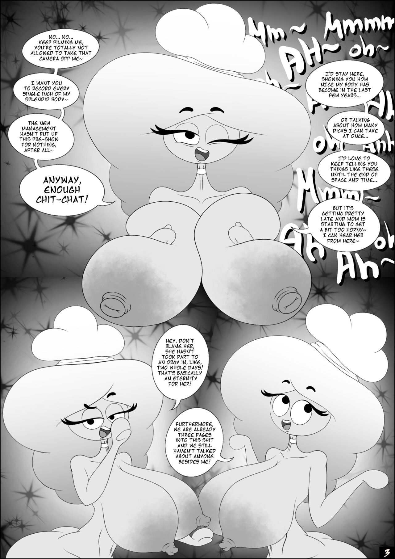 The Tainted World of Gumball page 5 full