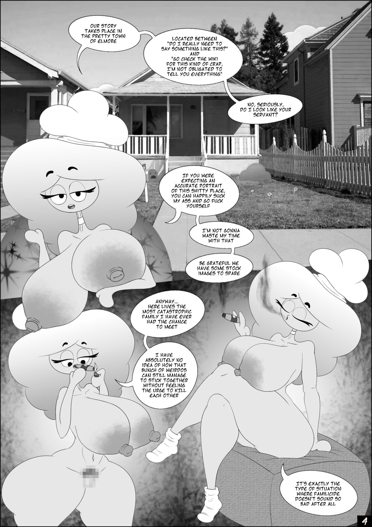 The Tainted World of Gumball page 6 full