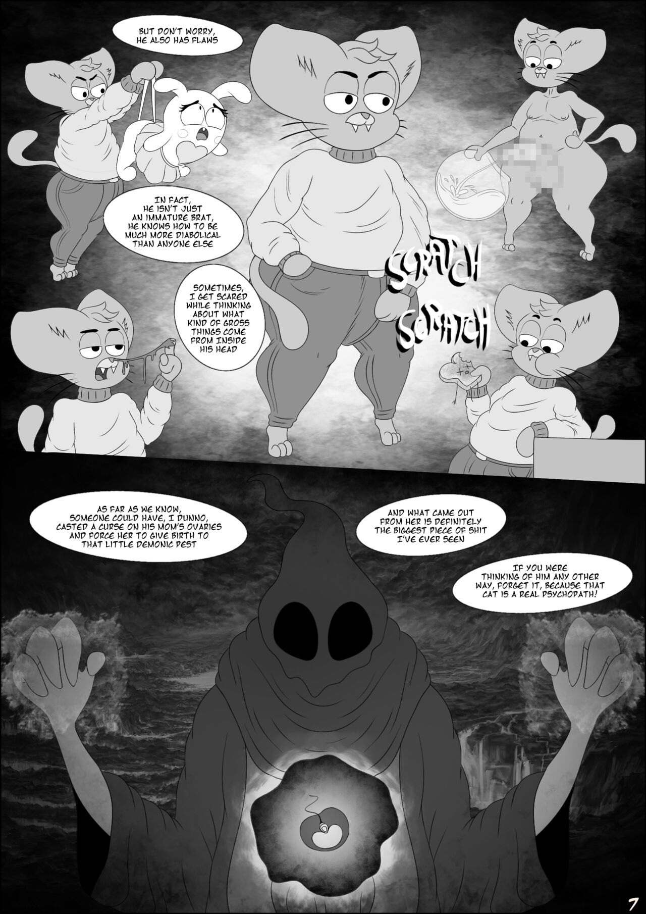 The Tainted World of Gumball page 9 full
