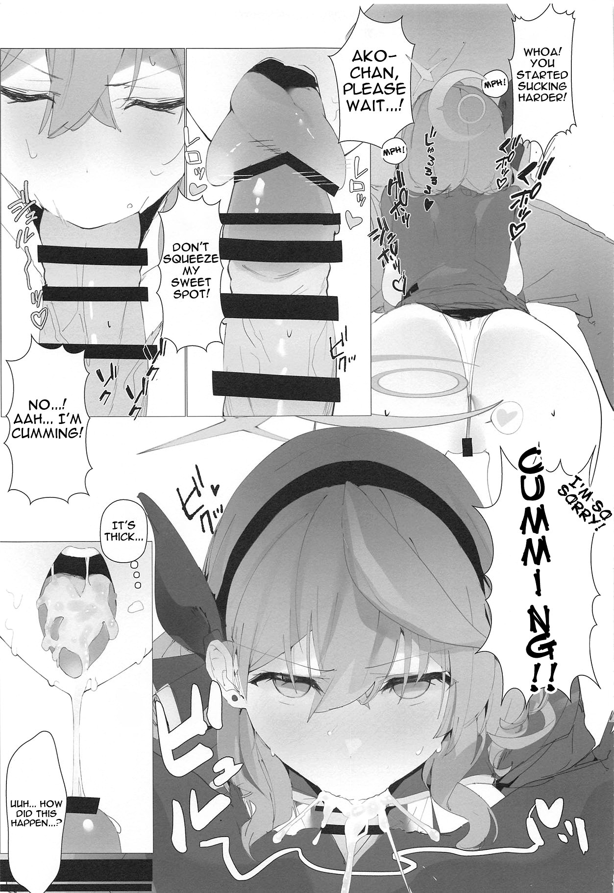 Byuru A-Kan Iku! | Splurt~ No, I'm Cumming! page 5 full