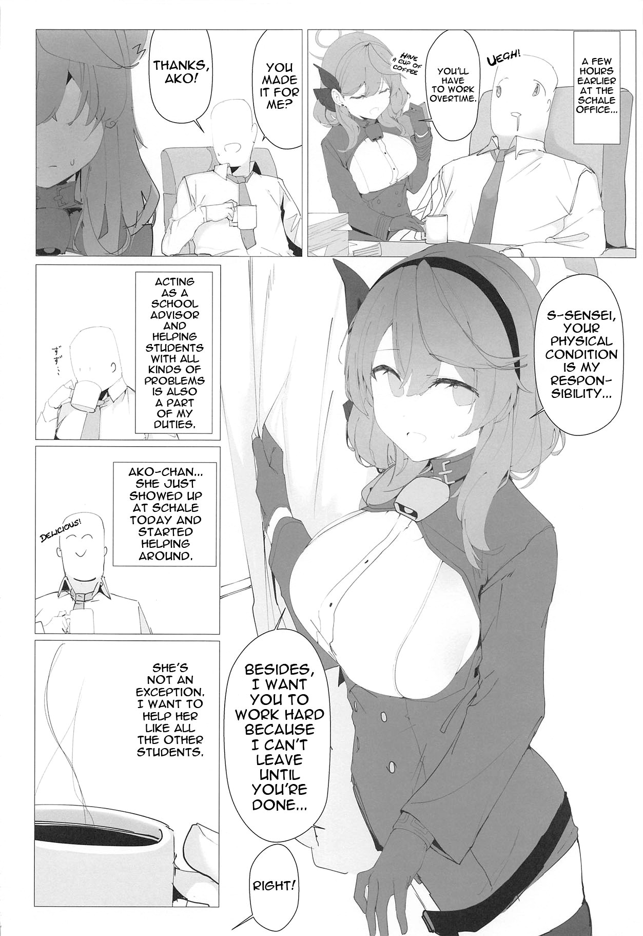 Byuru A-Kan Iku! | Splurt~ No, I'm Cumming! page 6 full