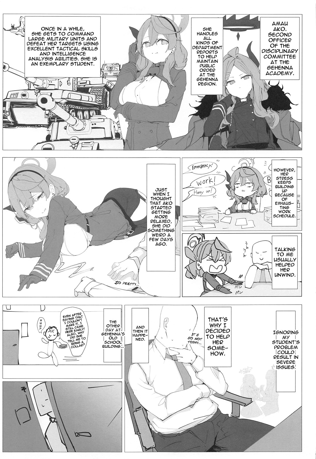 Byuru A-Kan Iku! | Splurt~ No, I'm Cumming! page 7 full