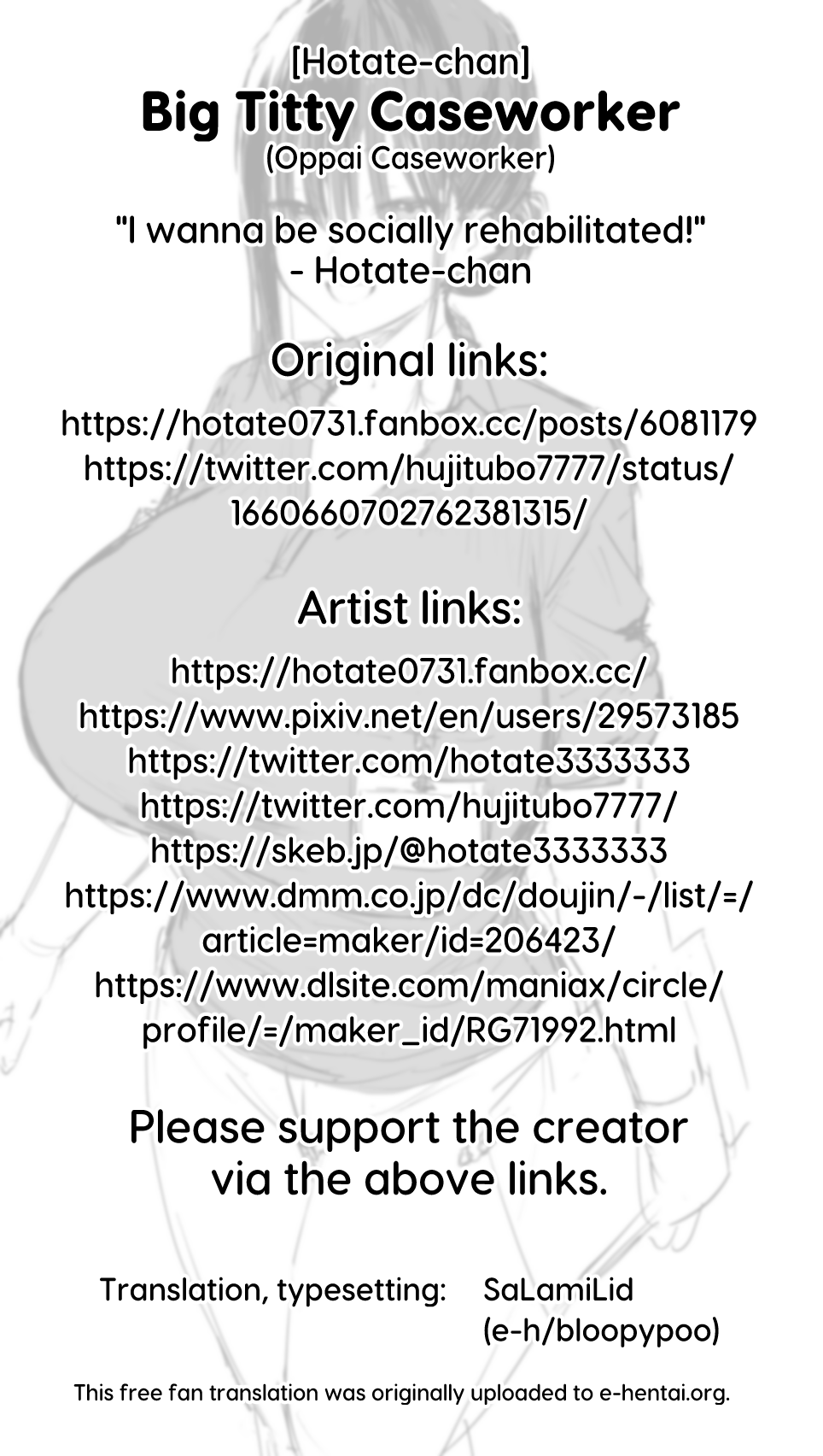 Oppai Caseworker | Titty Caseworker page 8 full