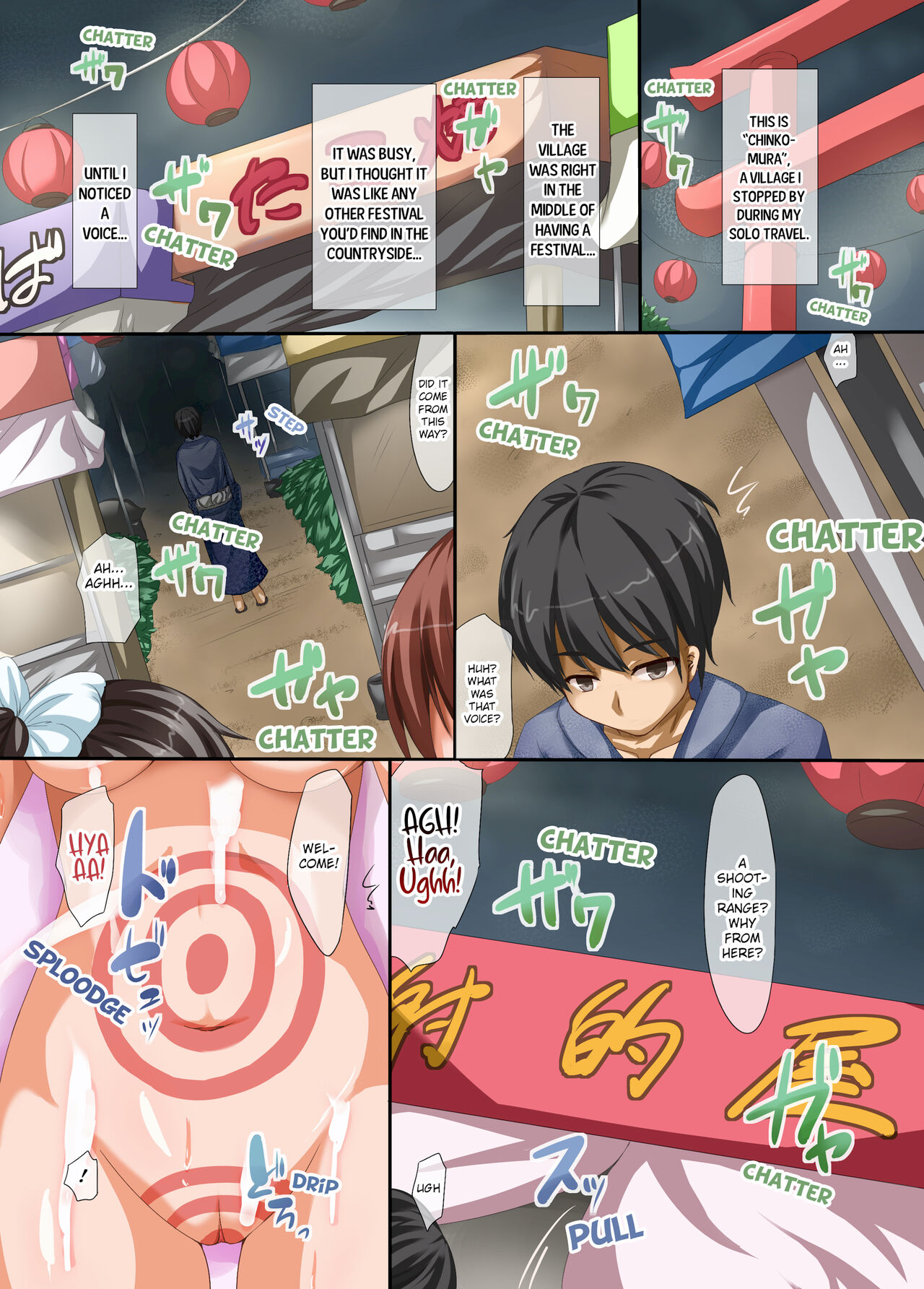 Naked Girls Village Fuck Fest page 3 full