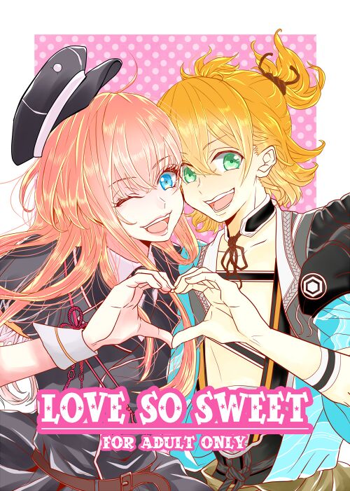 LOVE SO SWEET page 1 full