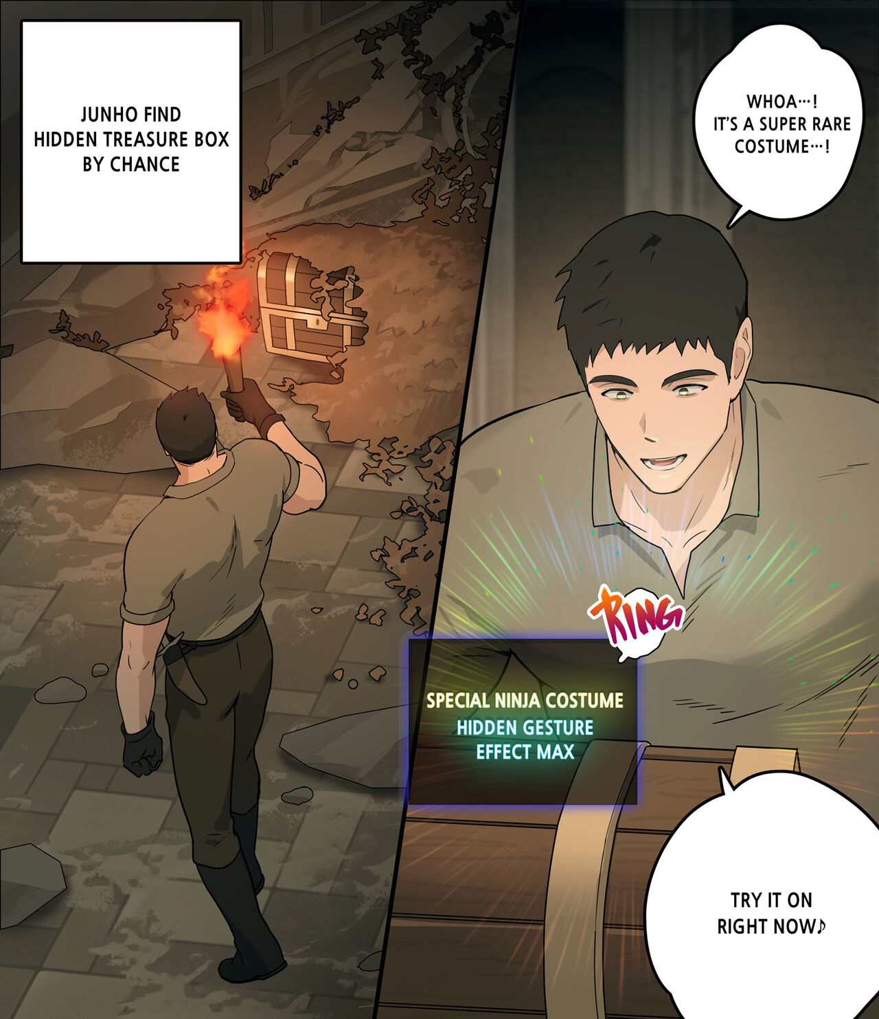 Junho no Sennyuu Quest | Junho's Infiltration Quest page 2 full