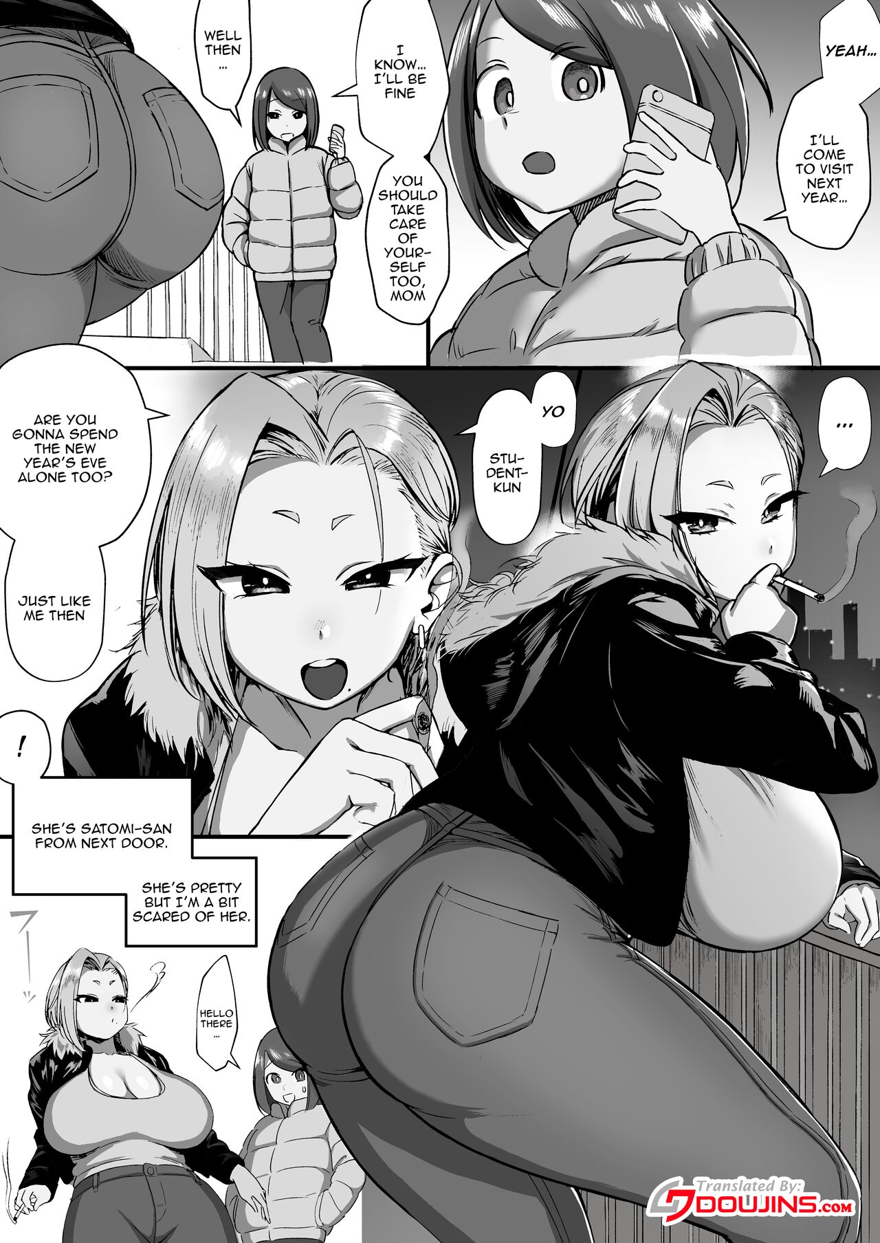 Tonarin Onee-san wa chotto kowai! | The Onee-chan Next Door is a Little Scary page 2 full