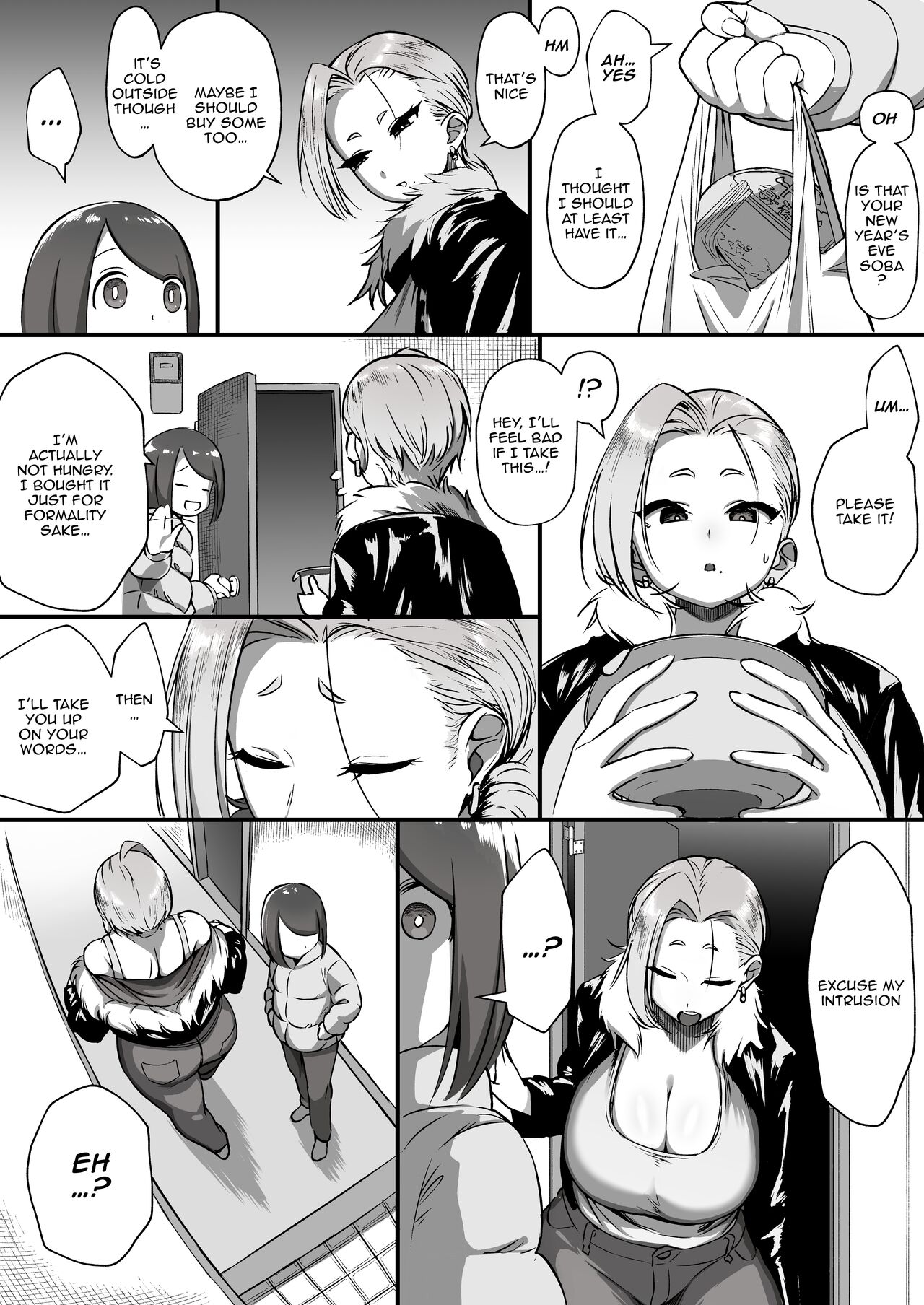 Tonarin Onee-san wa chotto kowai! | The Onee-chan Next Door is a Little Scary page 3 full