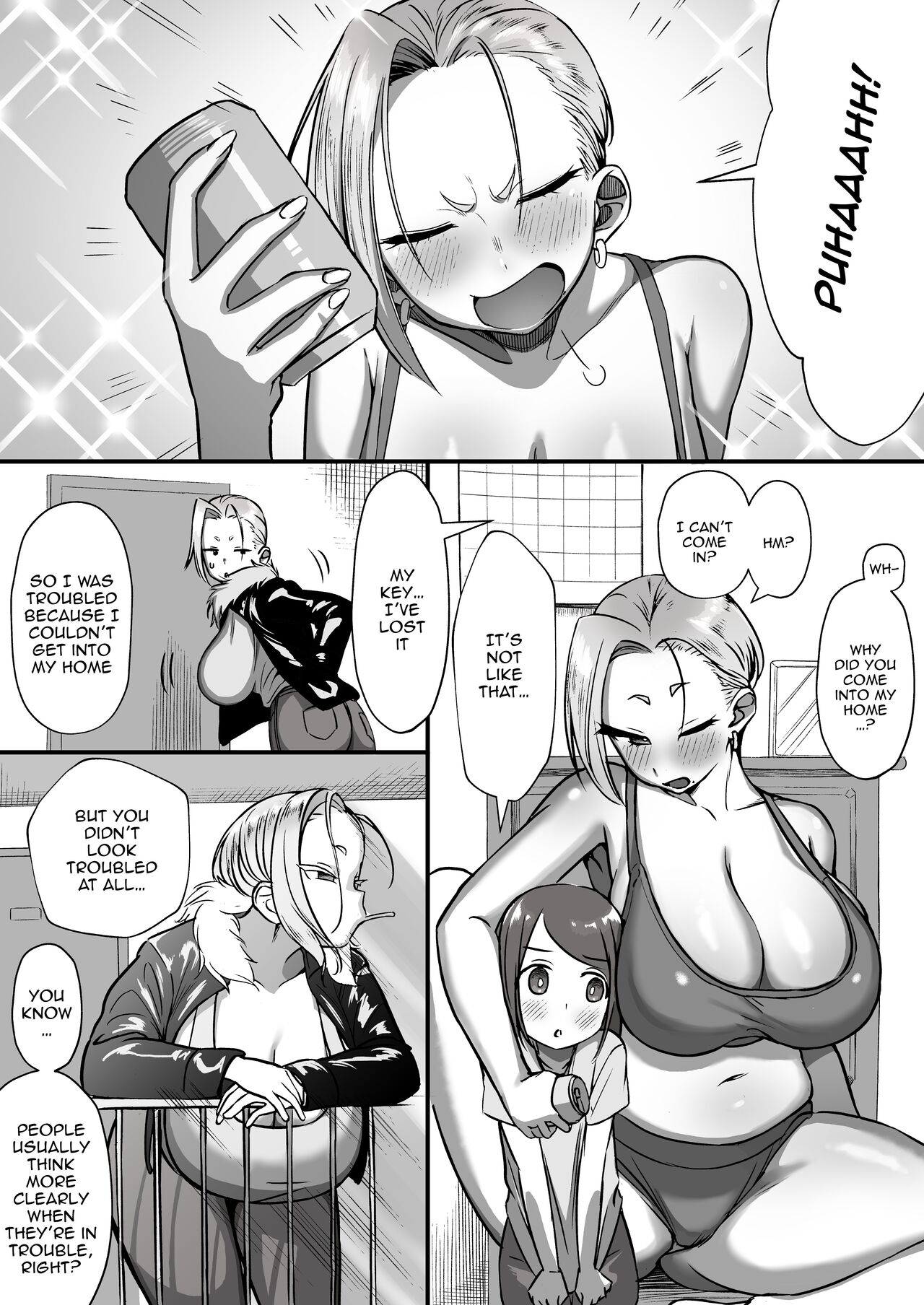 Tonarin Onee-san wa chotto kowai! | The Onee-chan Next Door is a Little Scary page 4 full