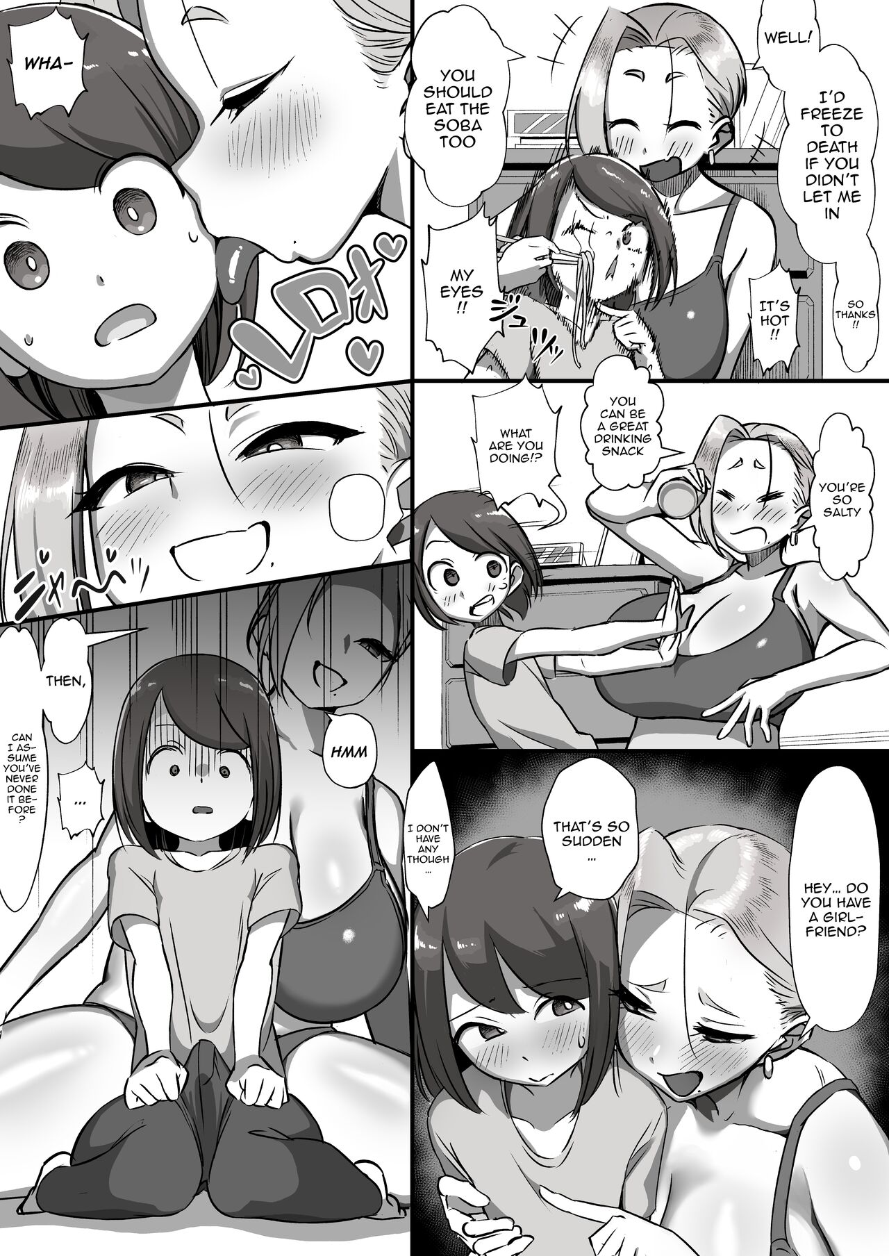 Tonarin Onee-san wa chotto kowai! | The Onee-chan Next Door is a Little Scary page 5 full