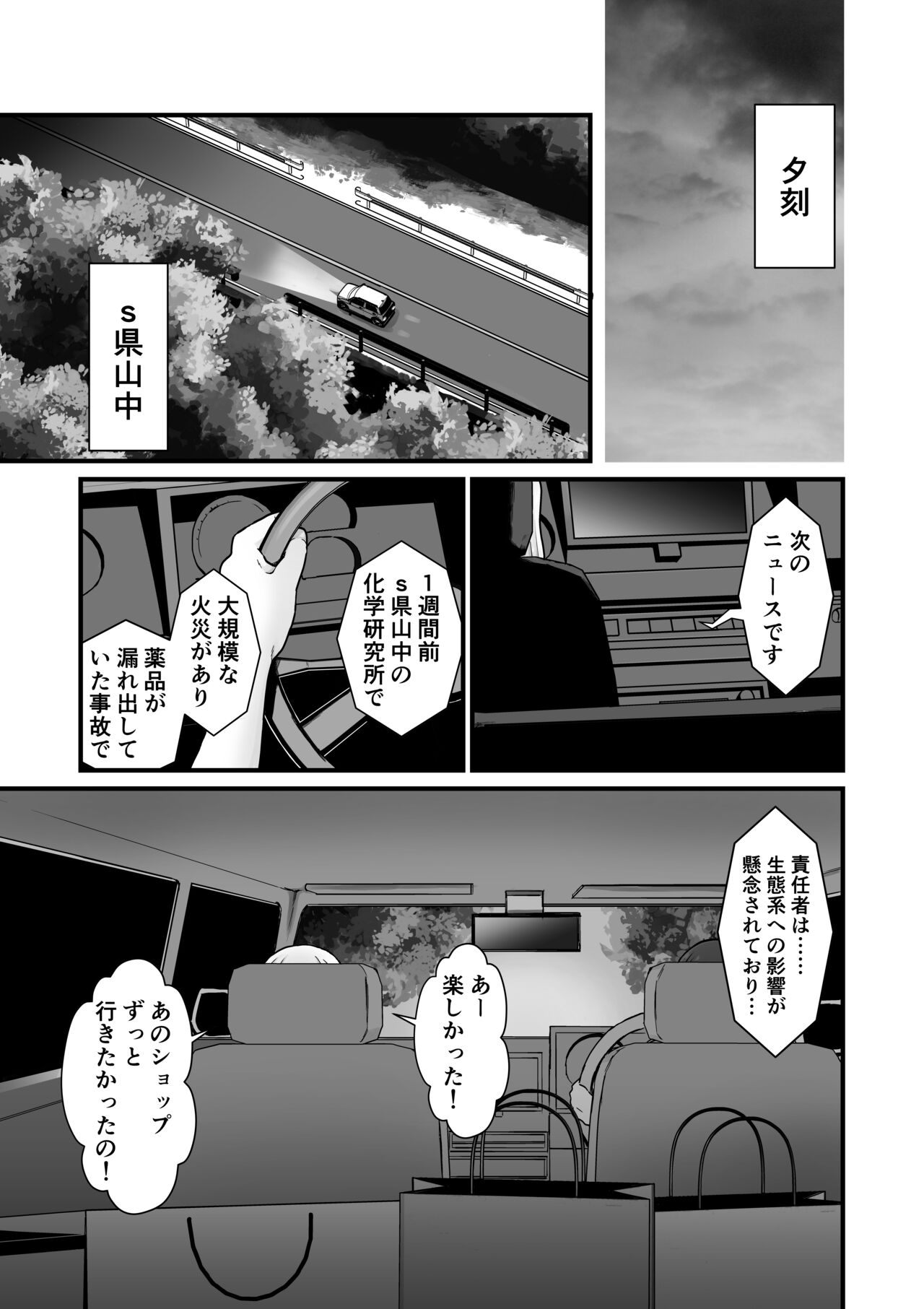 Shimai Kisei ～Nuri Tsubusareru Shimai Ai～ page 2 full
