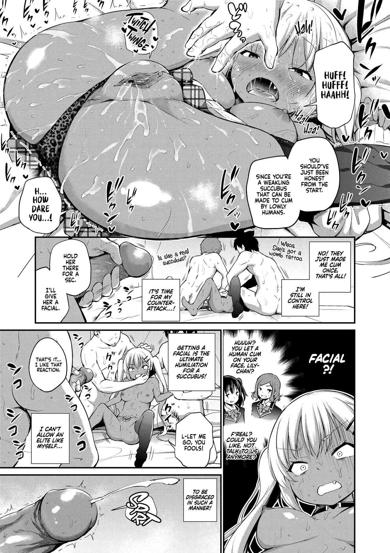 [Airandou] Konoko Haramasetemo Iidesuka? | Is It Alright If I Knock Up This Child? [English] [Decensored] [Digital] Hentai - Raw  121