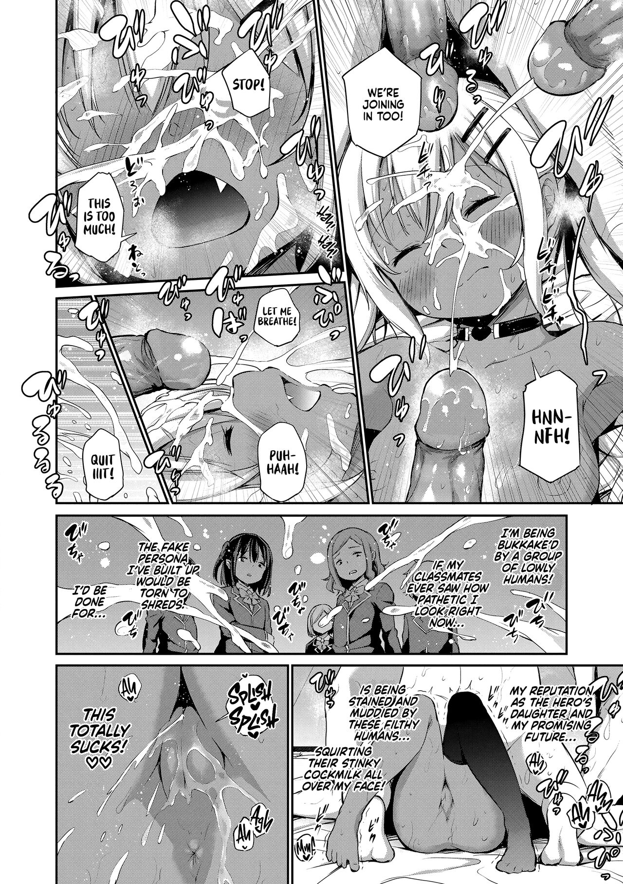 [Airandou] Konoko Haramasetemo Iidesuka? | Is It Alright If I Knock Up This Child? [English] [Decensored] [Digital] Hentai - Raw  128