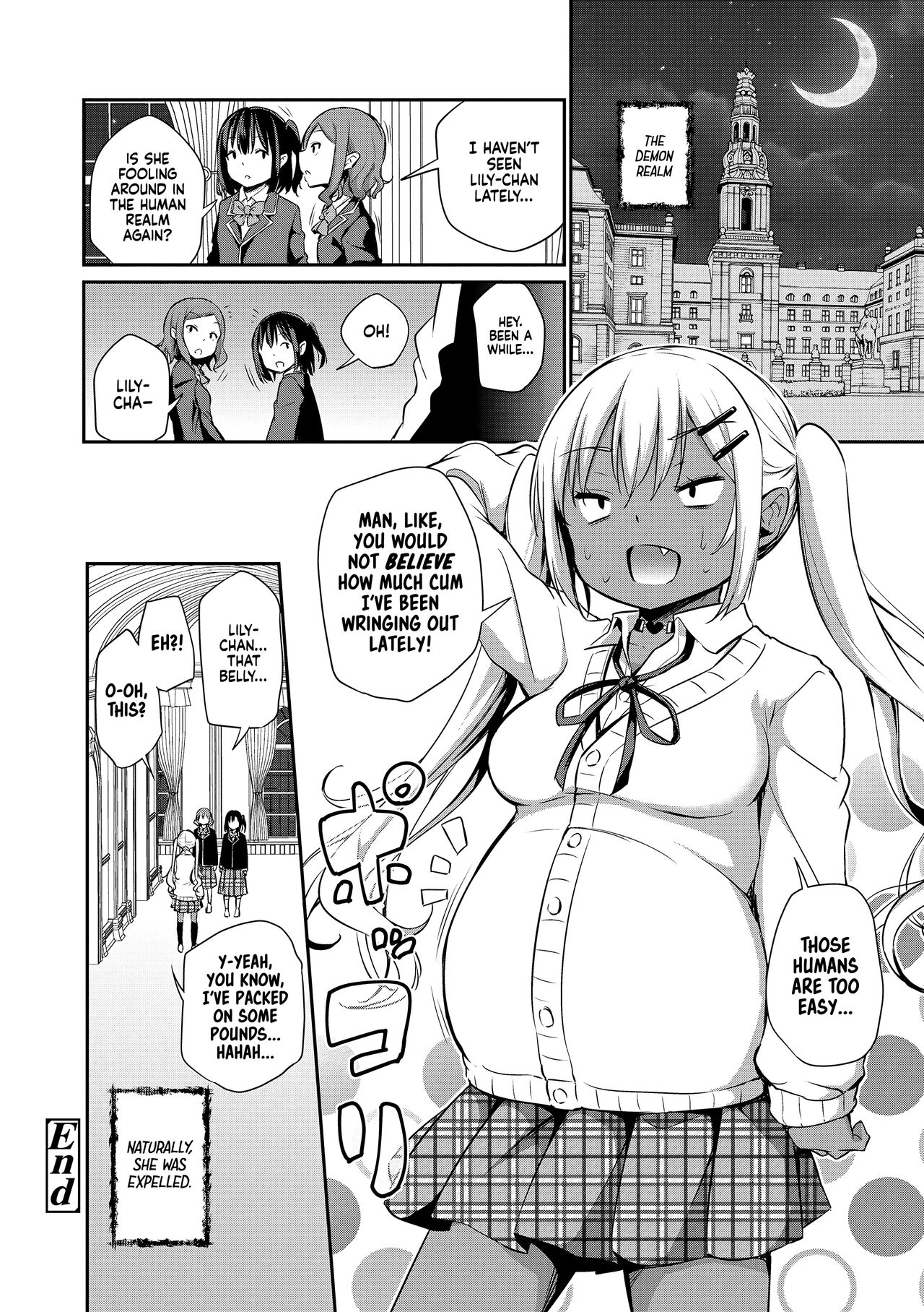 [Airandou] Konoko Haramasetemo Iidesuka? | Is It Alright If I Knock Up This Child? [English] [Decensored] [Digital] Hentai - Raw  144