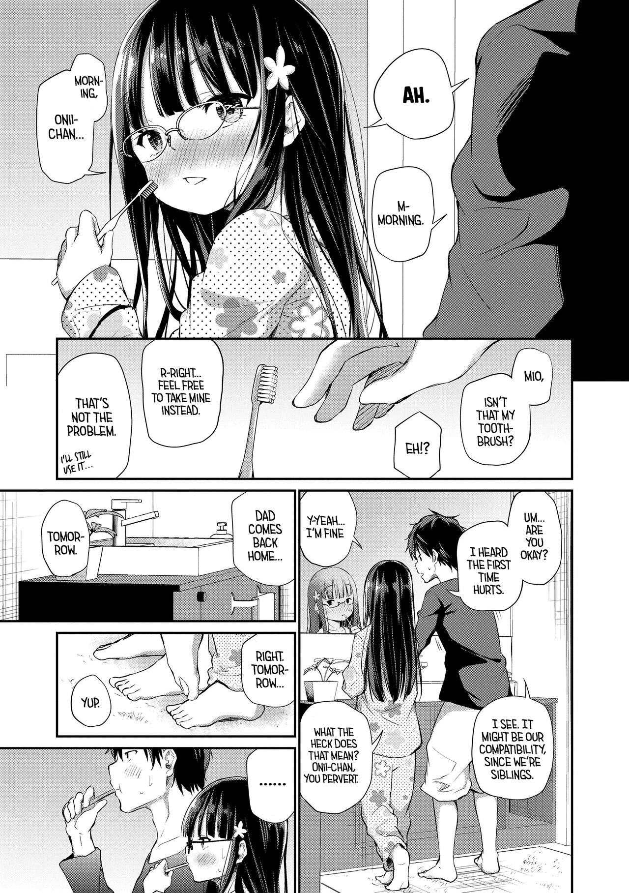 [Airandou] Konoko Haramasetemo Iidesuka? | Is It Alright If I Knock Up This Child? [English] [Decensored] [Digital] Hentai - Raw  53