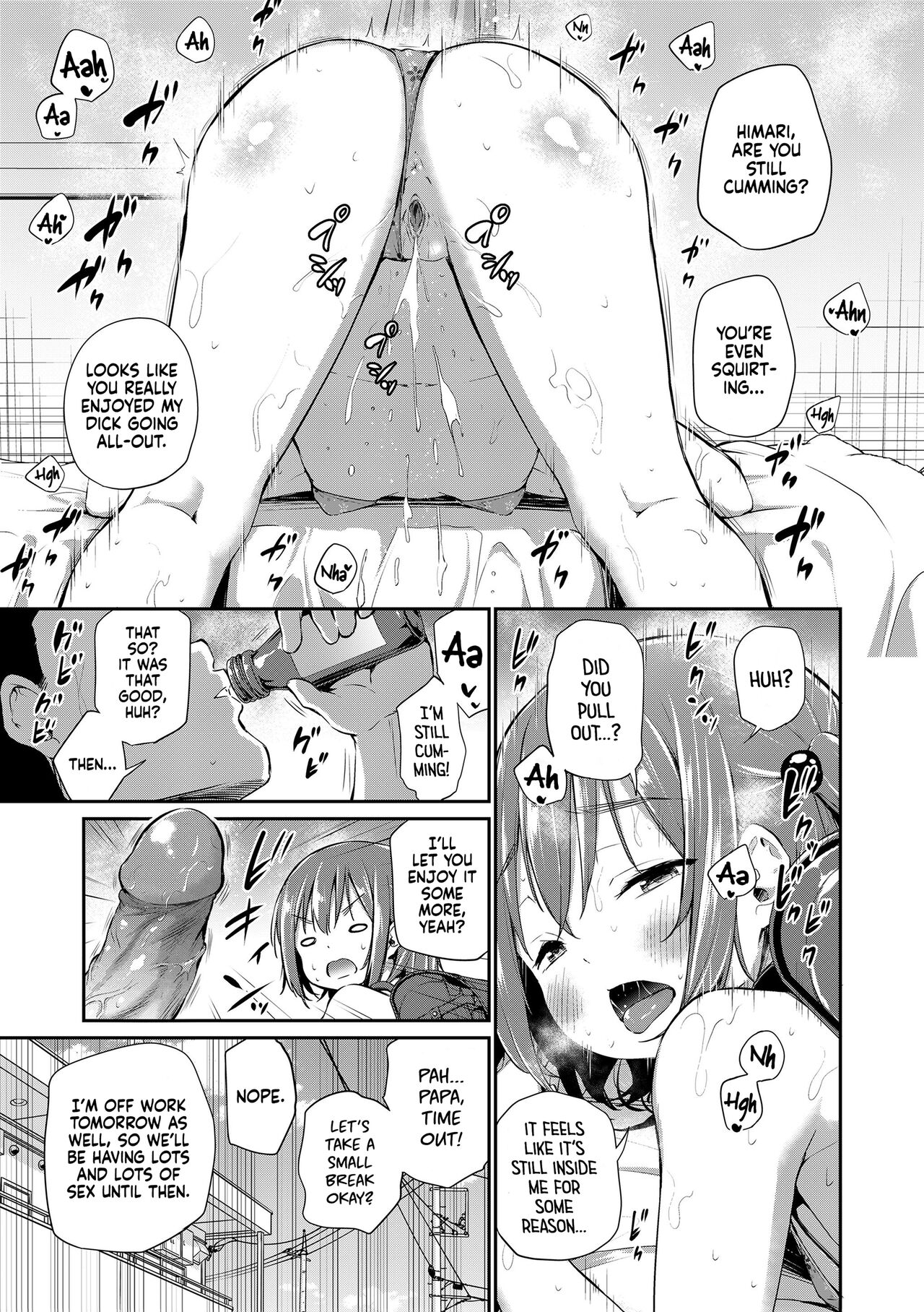 [Airandou] Konoko Haramasetemo Iidesuka? | Is It Alright If I Knock Up This Child? [English] [Decensored] [Digital] Hentai - Raw  73