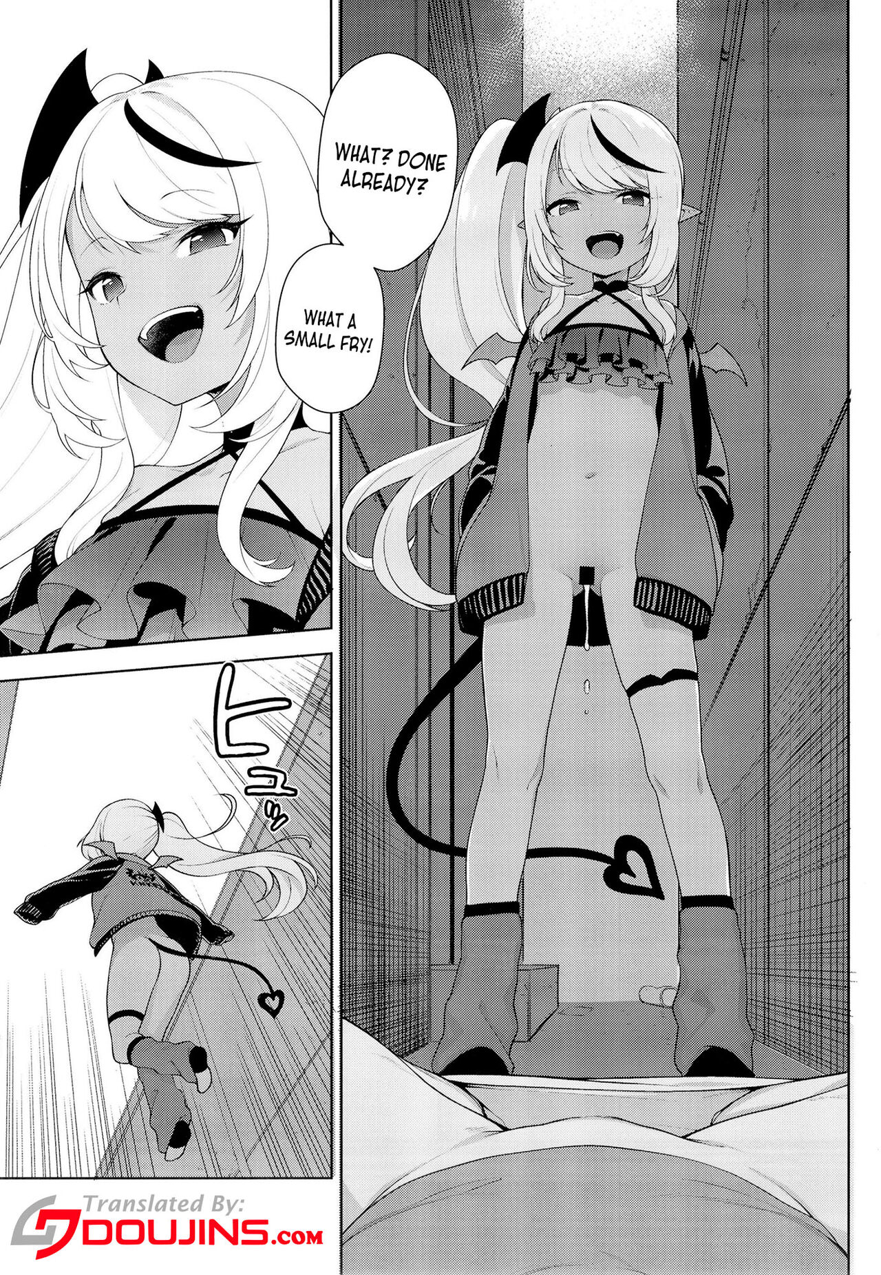 Chibi Succu Shiko Life 2 Nioi de Ecchi na Kibun ni Sasechau Succubus Hen | Chibi Succu Stroke Life 2 - A Succubus Who Can Get Lewd Simply From Smell Edition page 2 full