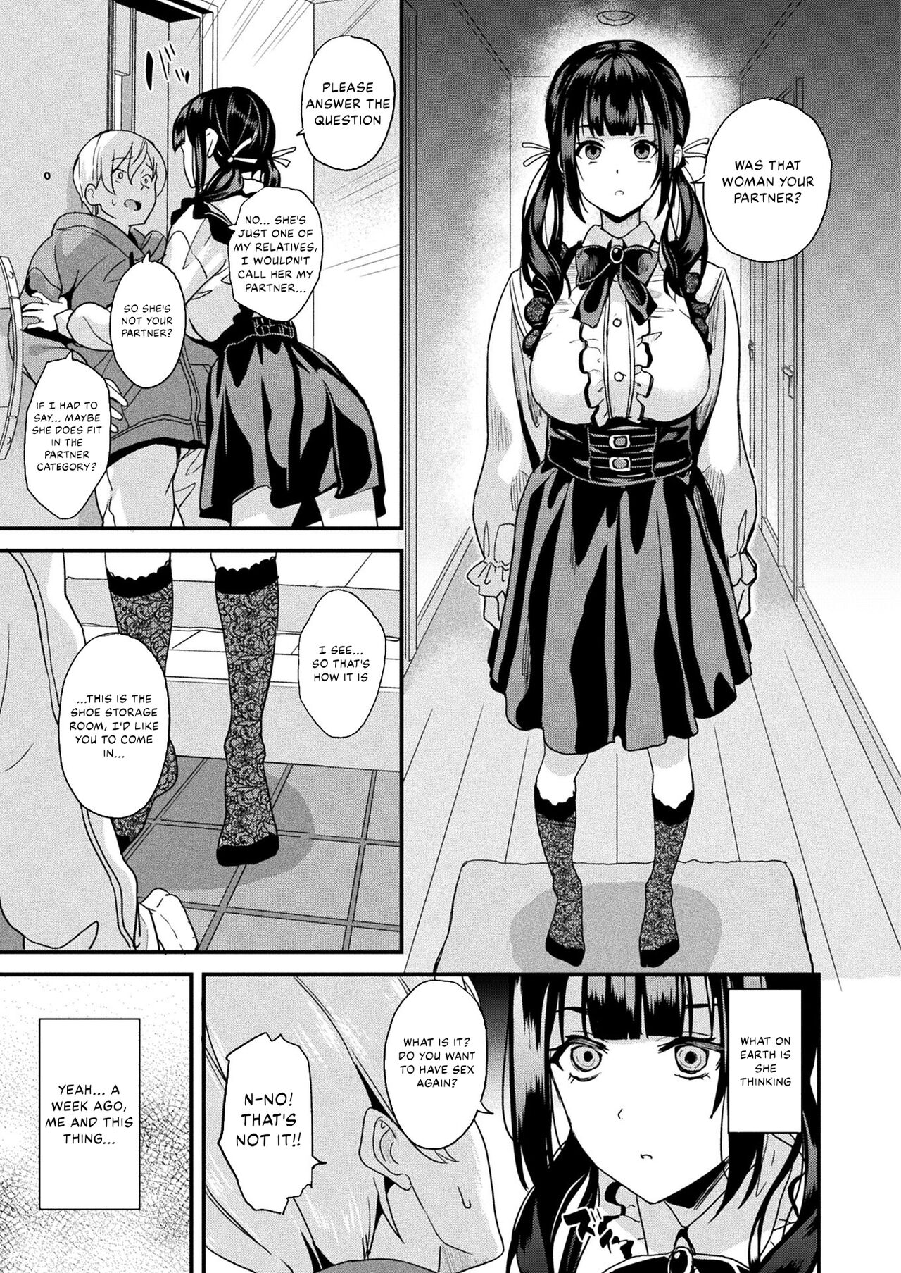 Doukyo Suru Neneki -2-taime- Ch. 1 page 6 full
