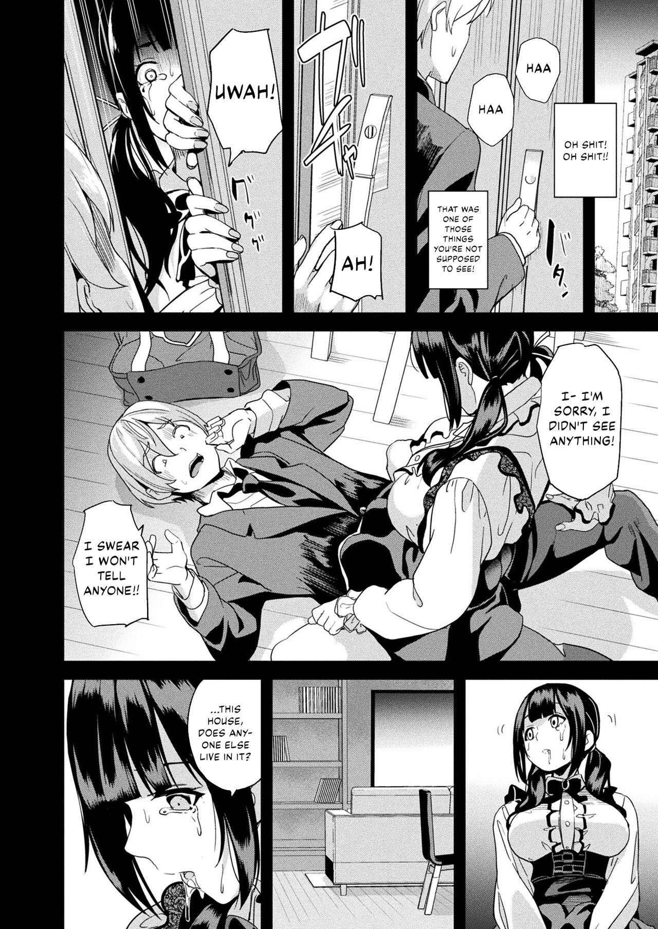 Doukyo Suru Neneki -2-taime- Ch. 1 page 7 full