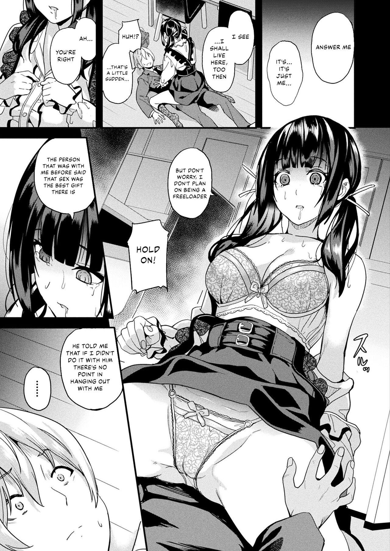 Doukyo Suru Neneki -2-taime- Ch. 1 page 8 full