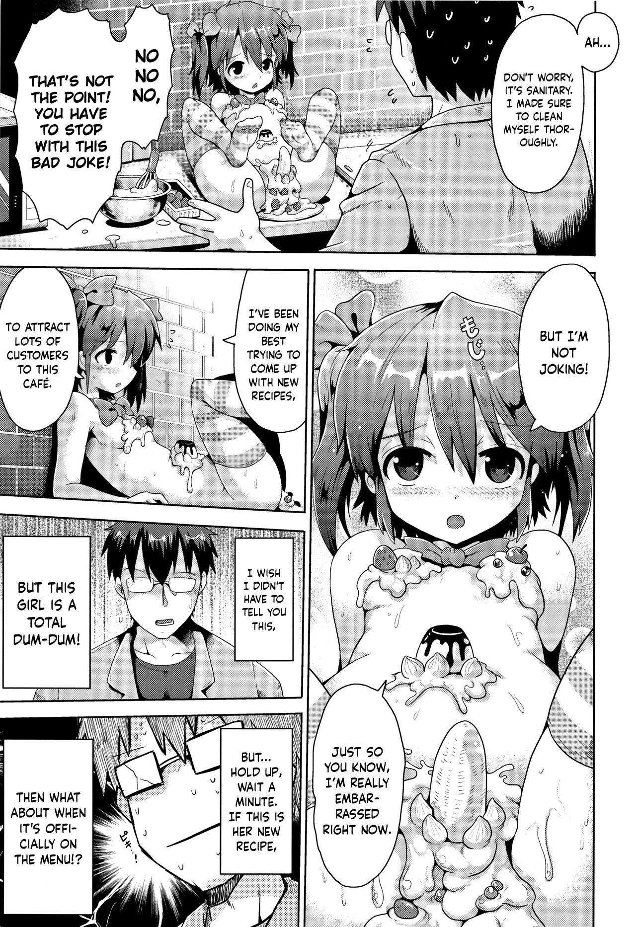 Yuuwaku Patissier | Temptation Patissiere page 9 full