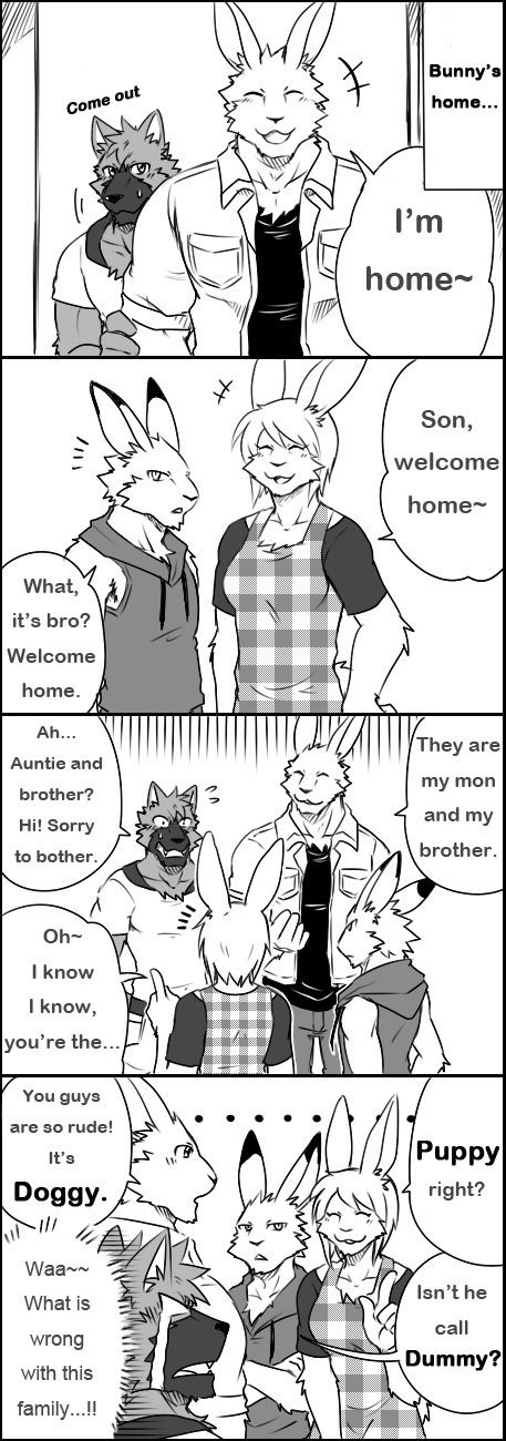 Bunny and Doggy page 10 full