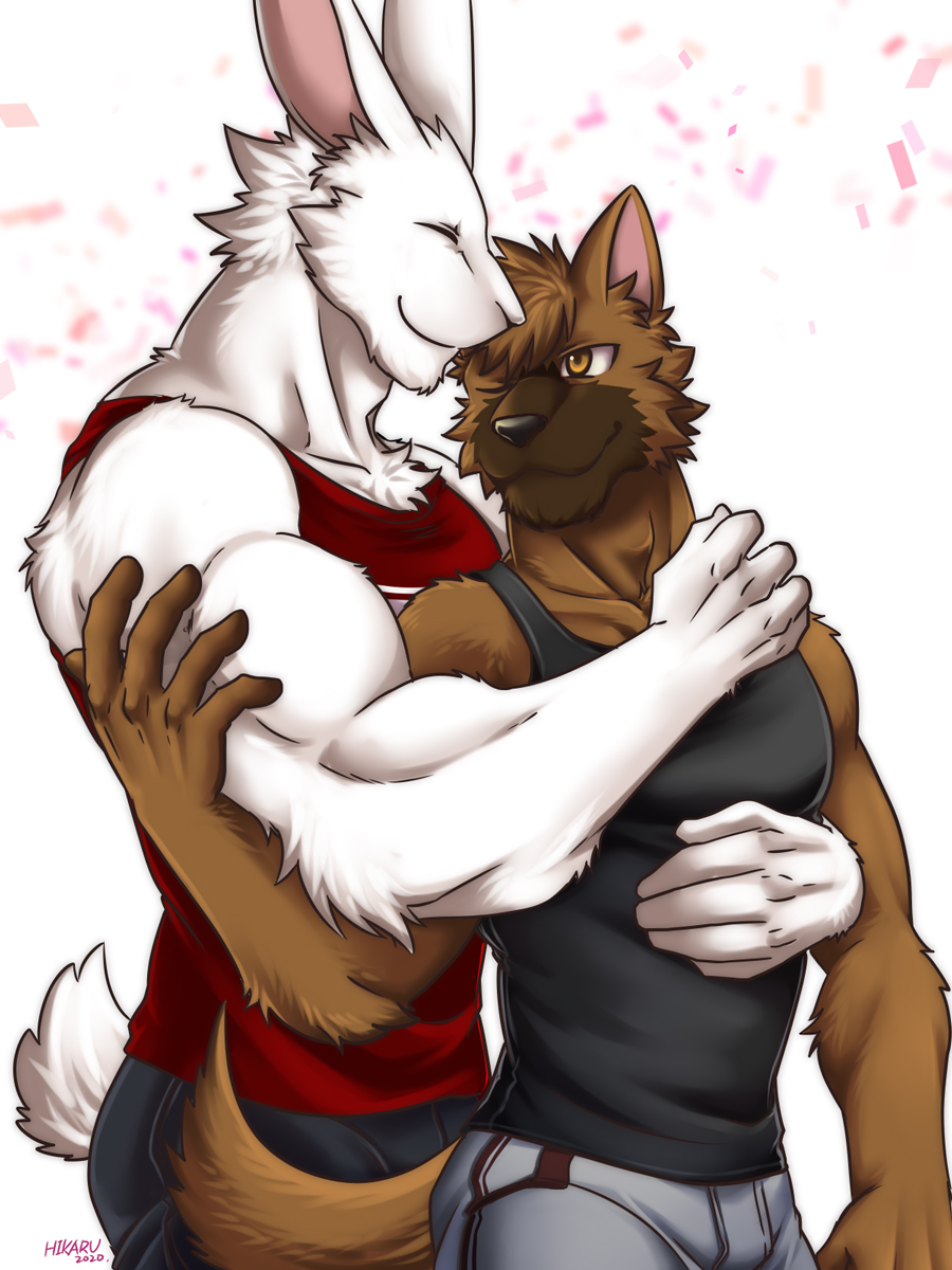 Bunny and Doggy page 2 full