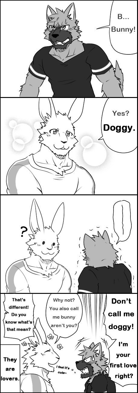 Bunny and Doggy page 3 full