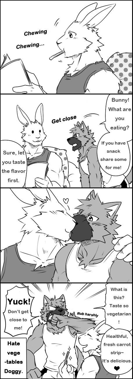 Bunny and Doggy page 5 full