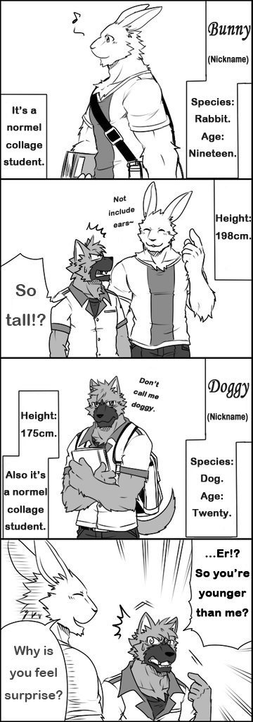 Bunny and Doggy page 6 full