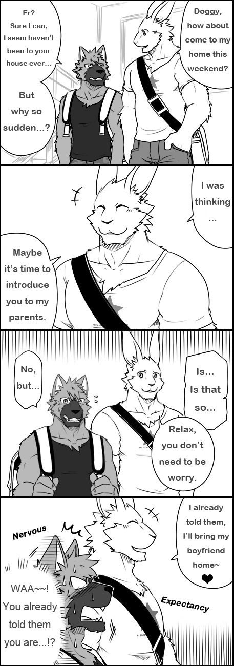 Bunny and Doggy page 9 full