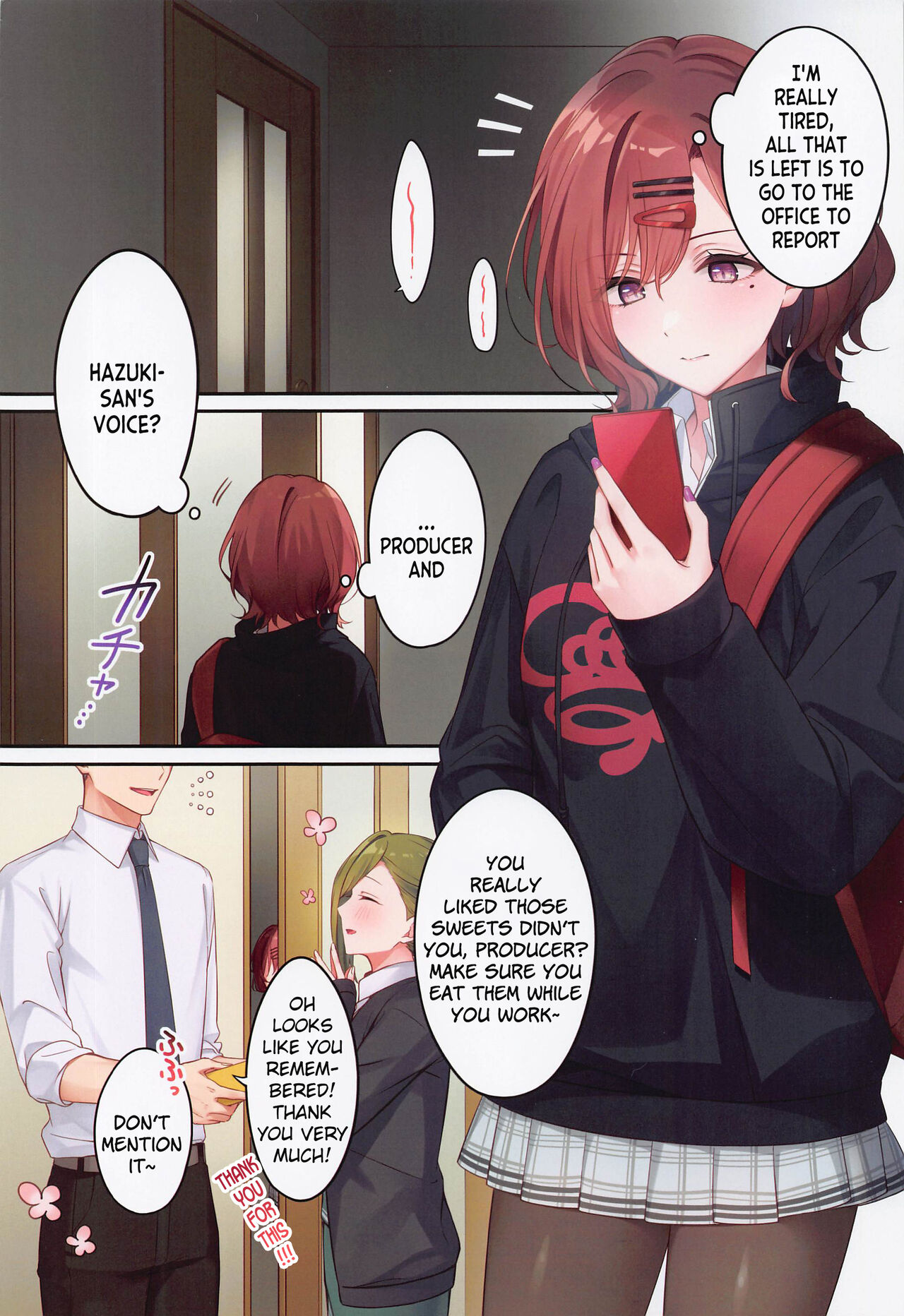 Anata ga Sukitte Ittakara. page 3 full