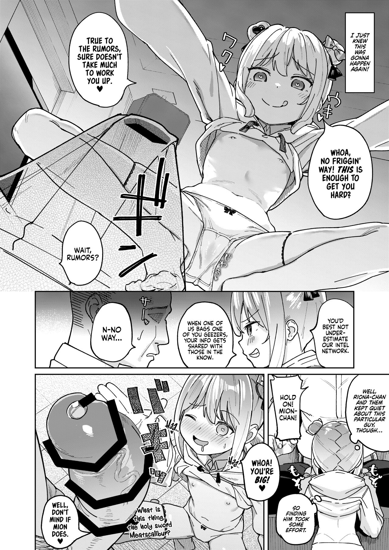 Musume no Tomodachi no Mesugaki ni Okasaremashita 3 | I Was Raped by a Little Brat Who's Friends With My Daughter 3 page 8 full