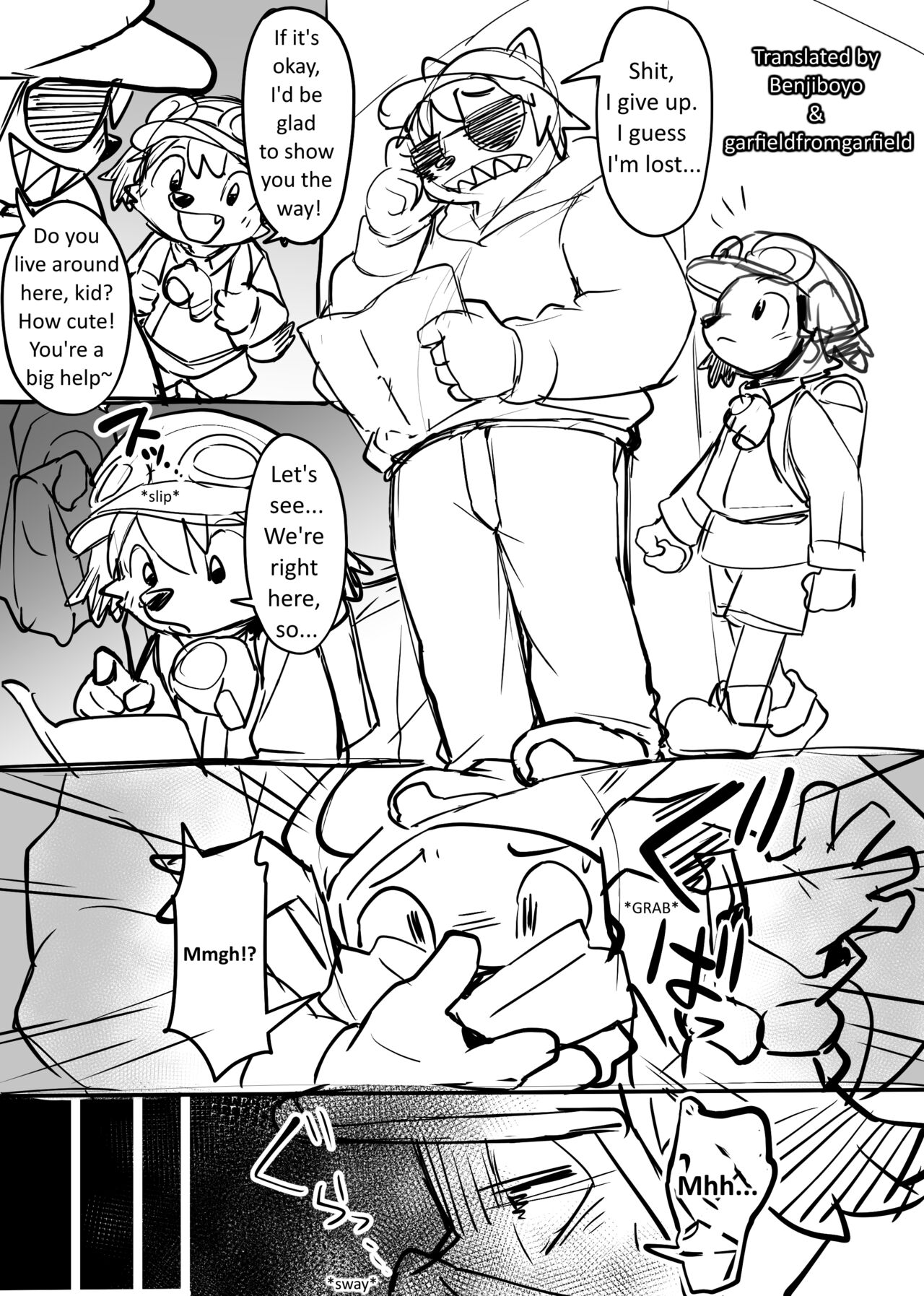 Manmosu Marimo - No good deed goes unpunished page 1 full