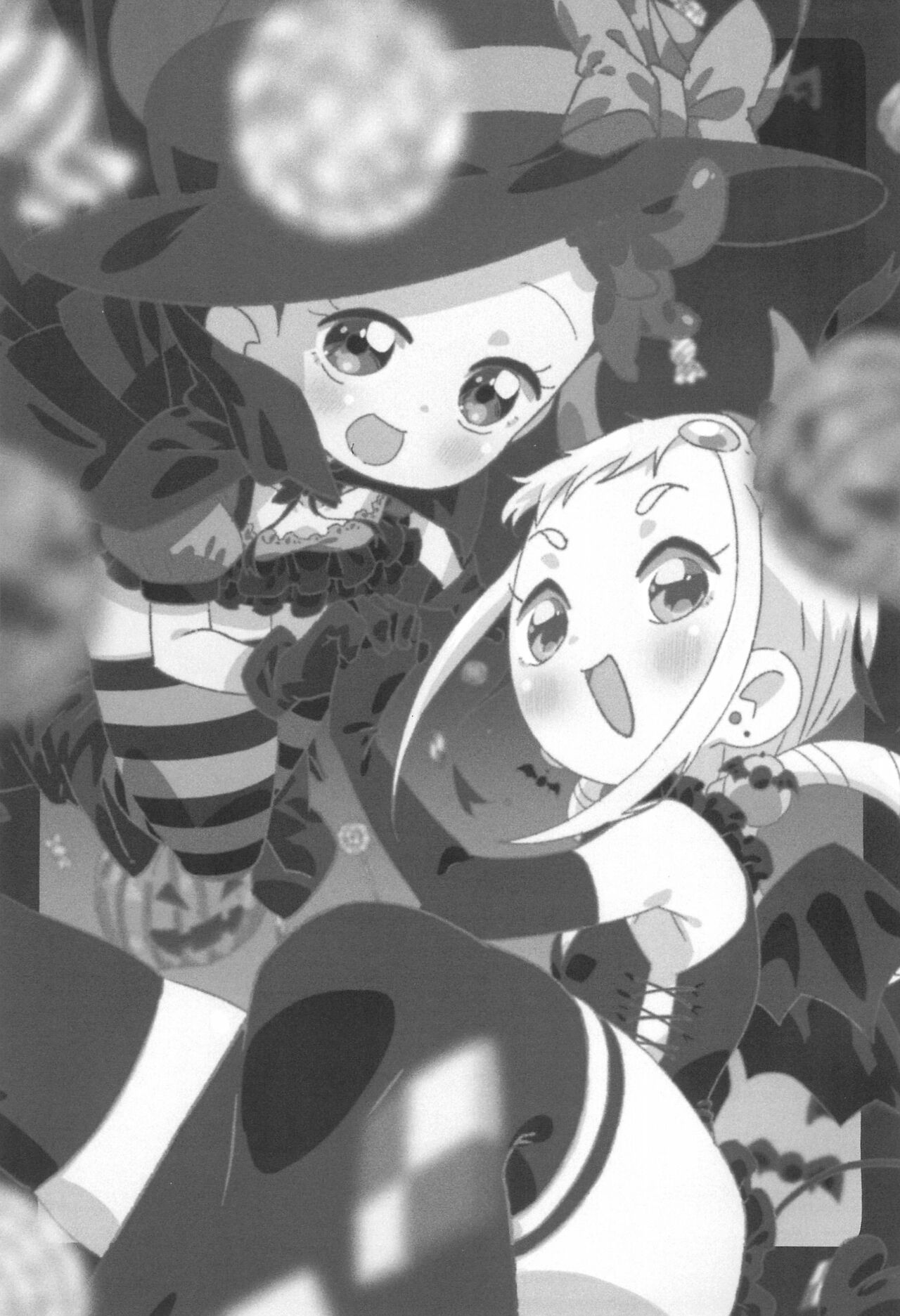 2022-nen Halloween Doremi to Momoko to Hon page 3 full