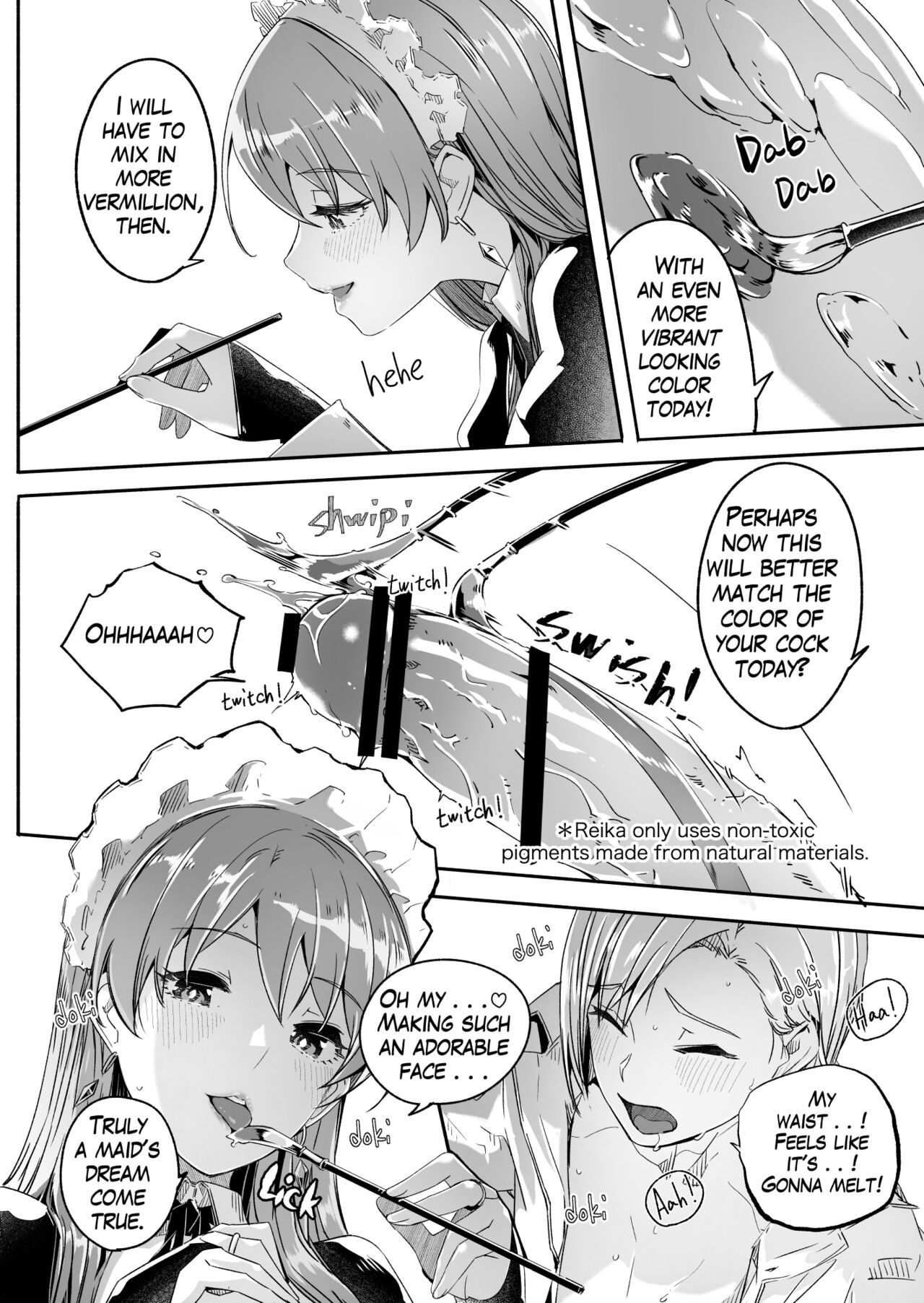 Reika wa Karei na Boku no Jouou Ch. 0 | Reika is a my splendid Queen #00 page 2 full