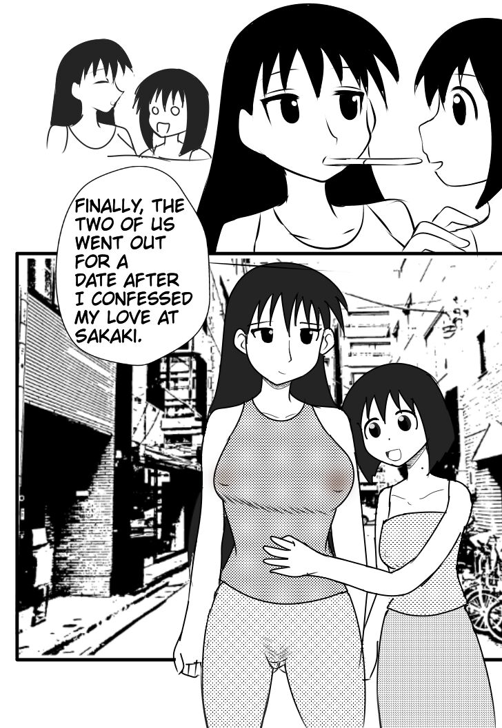 Azumanga NTR Ngentot, Sakaki's dirty secret page 2 full
