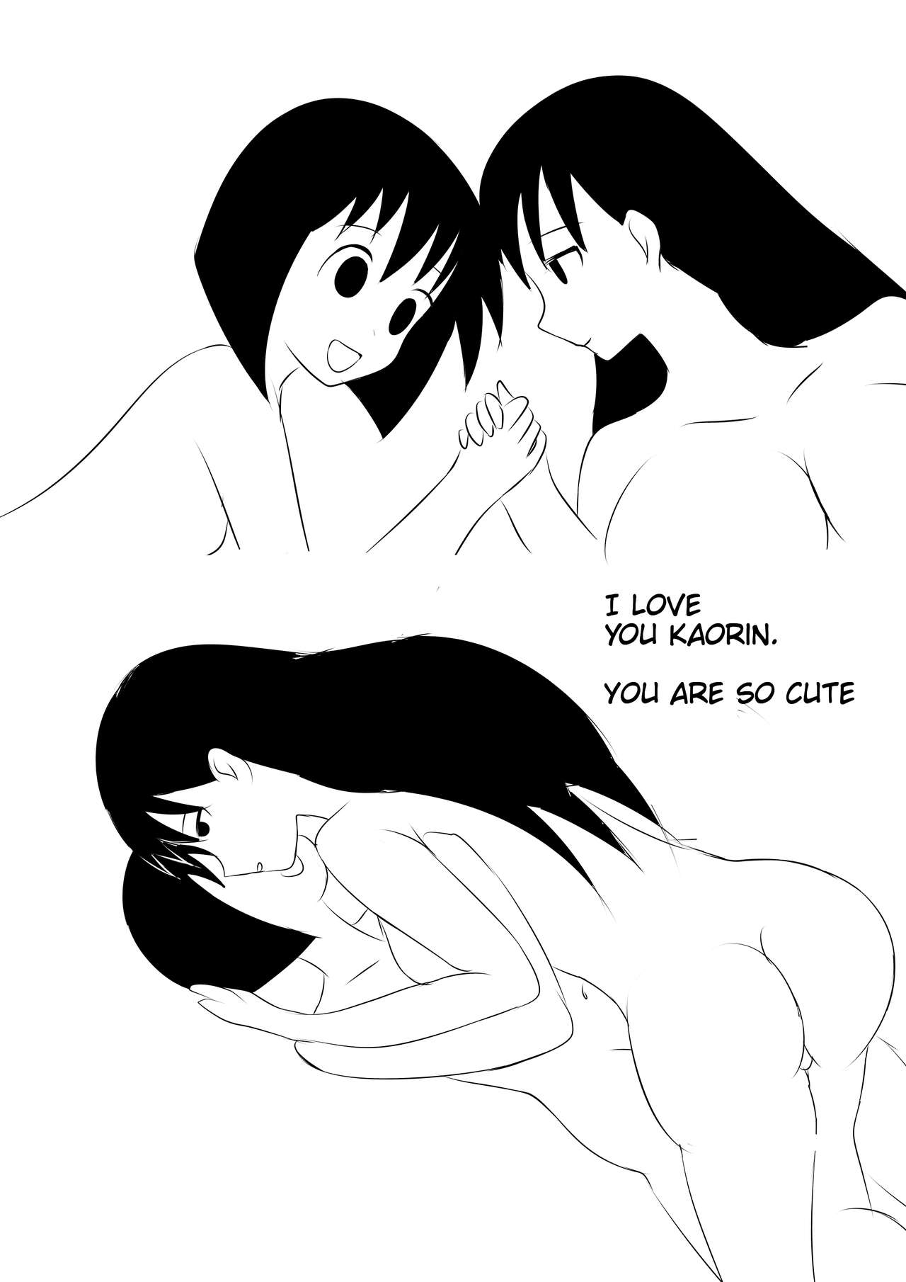 Azumanga NTR Ngentot, Sakaki's dirty secret page 3 full