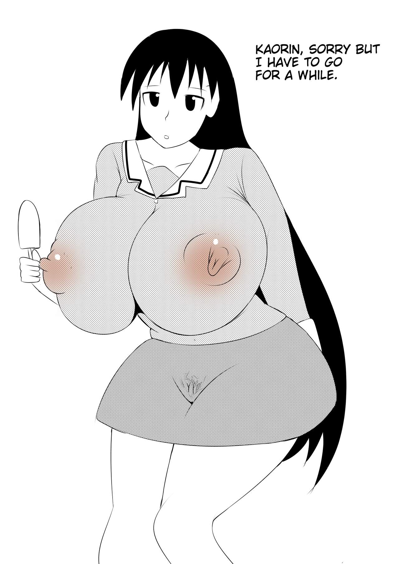 Azumanga NTR Ngentot, Sakaki's dirty secret page 5 full