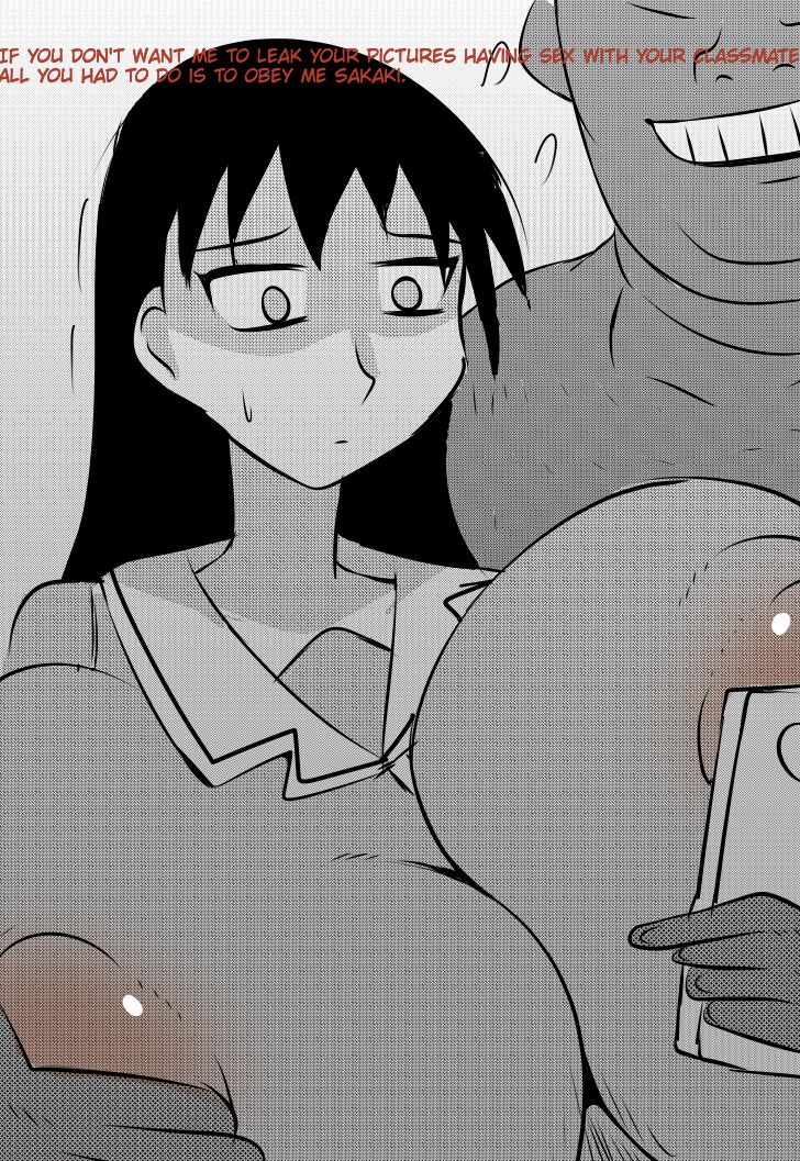 Azumanga NTR Ngentot, Sakaki's dirty secret page 6 full