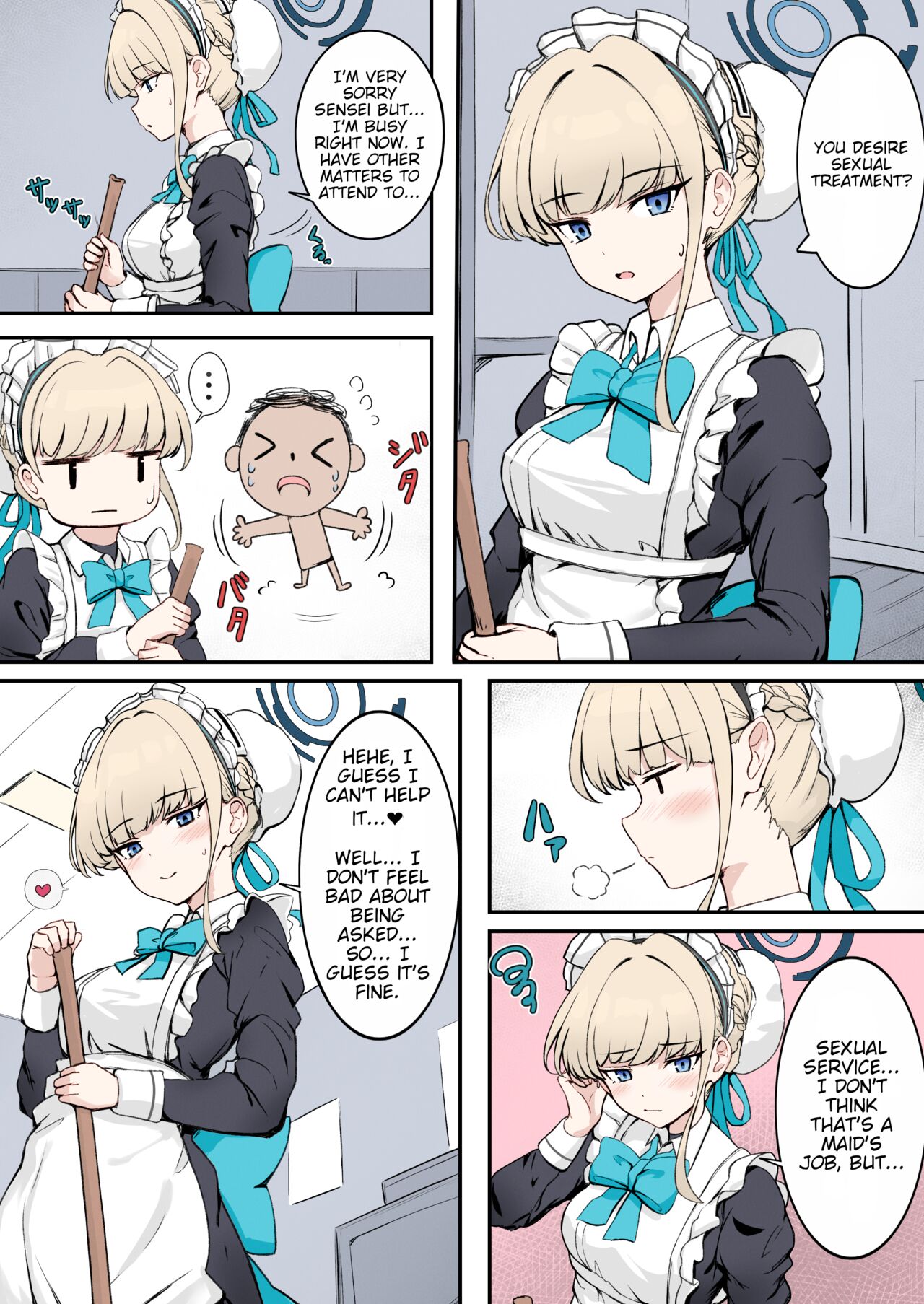 Toki-chan Manga? page 1 full