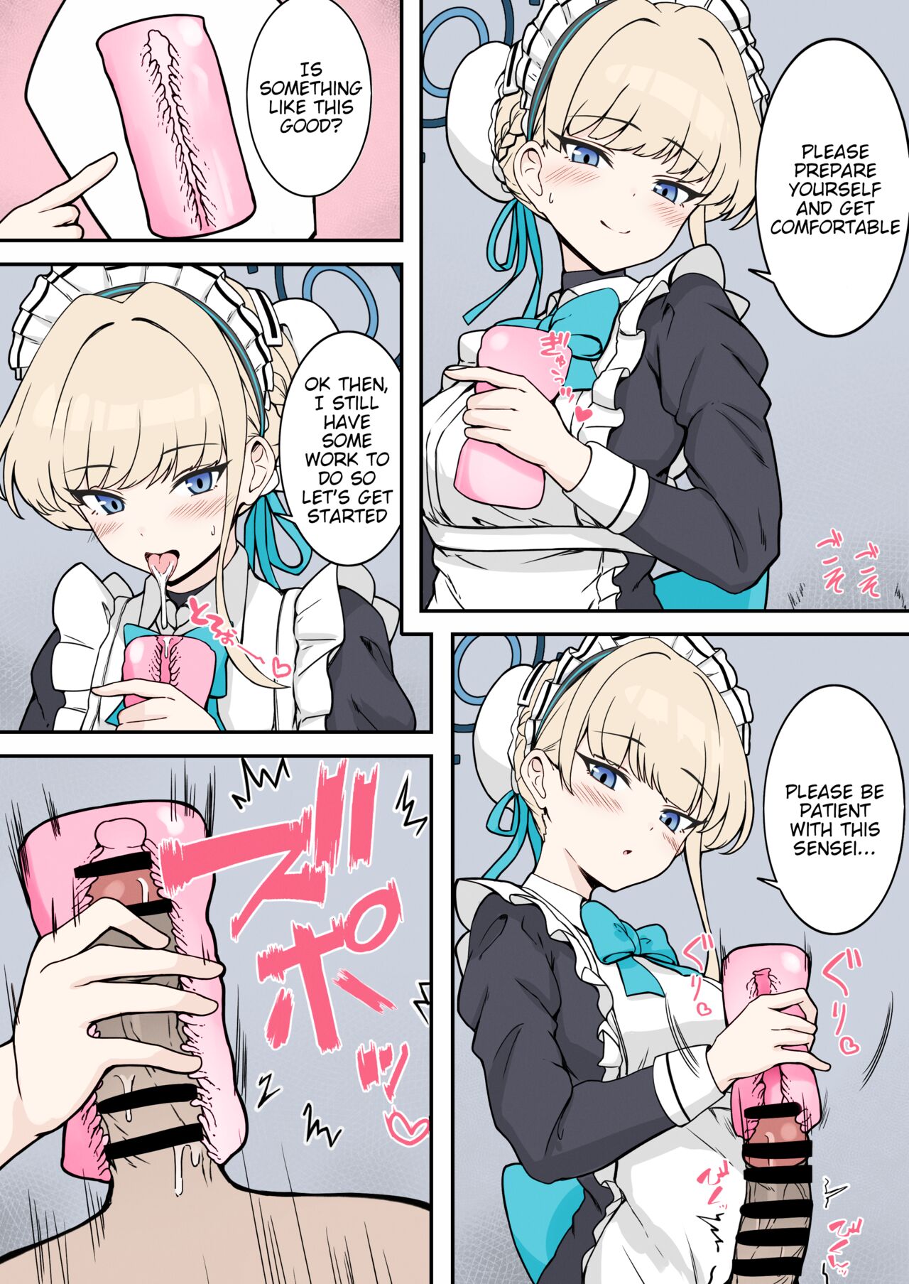 Toki-chan Manga? page 2 full