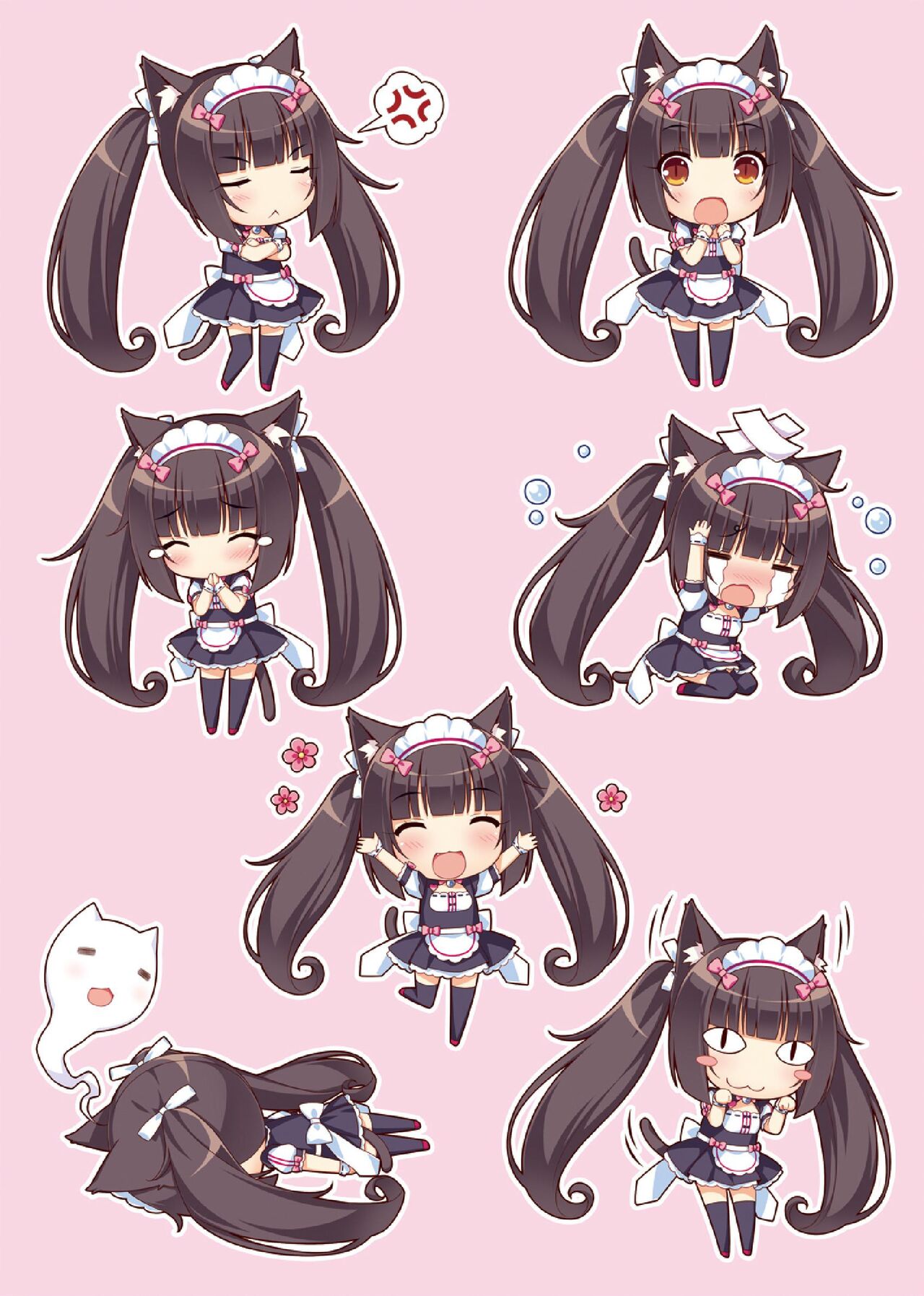 NEKOPARA ART WORKS Vol.2 page 10 full