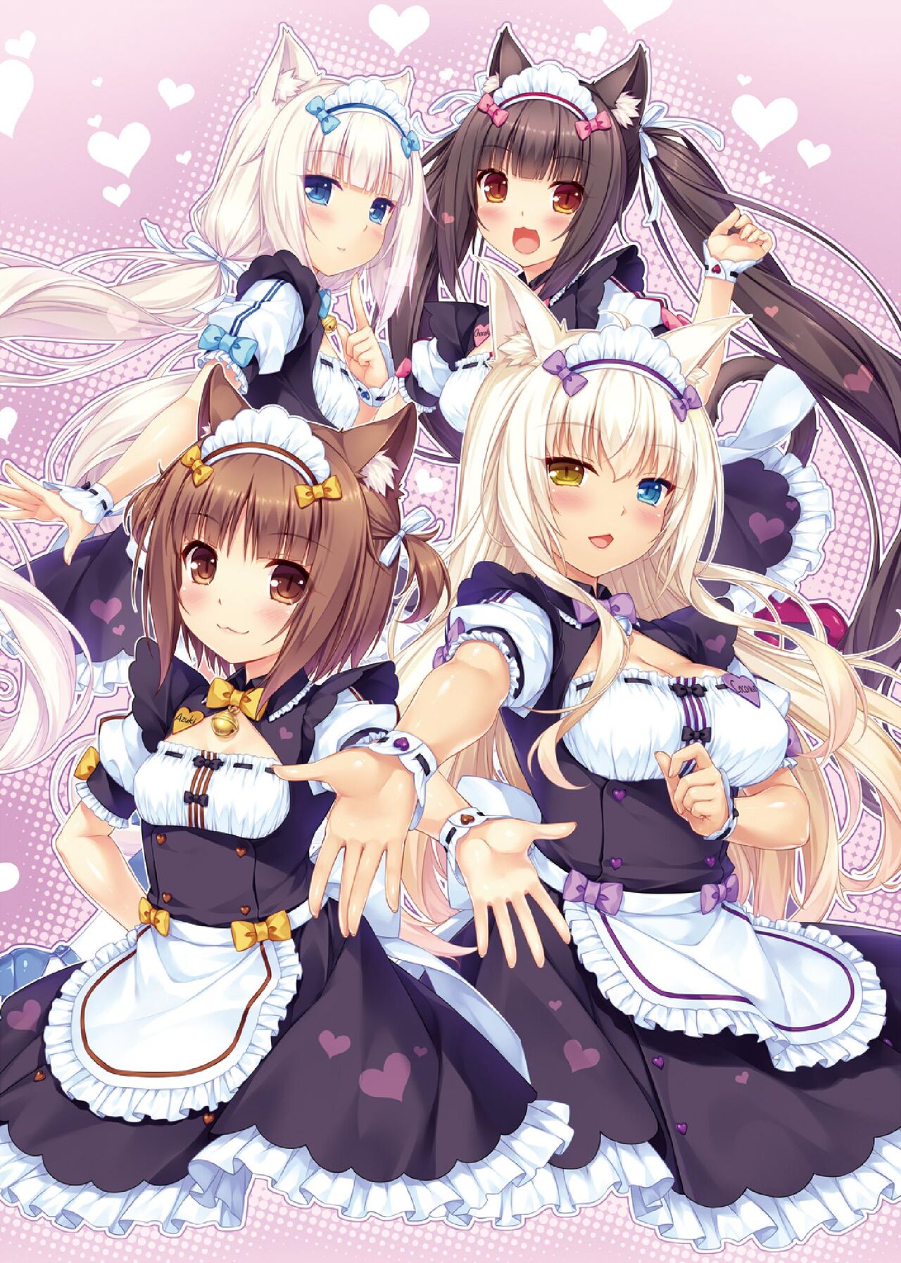 NEKOPARA ART WORKS Vol.2 page 2 full